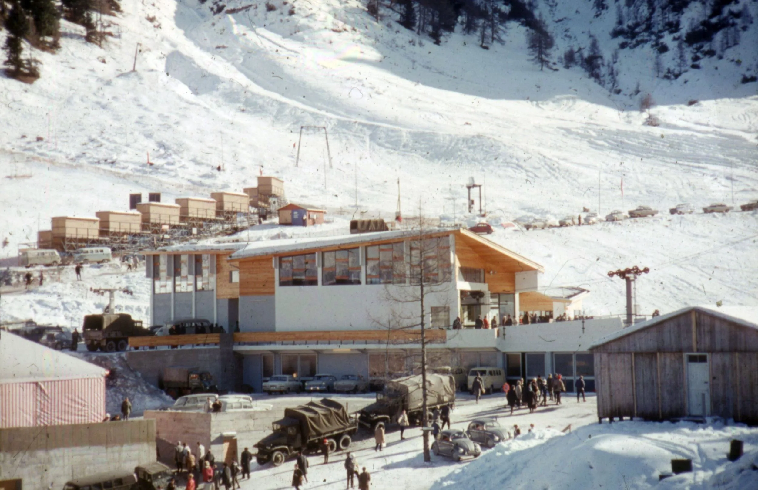 In Der Lizum Im Olympiawinter