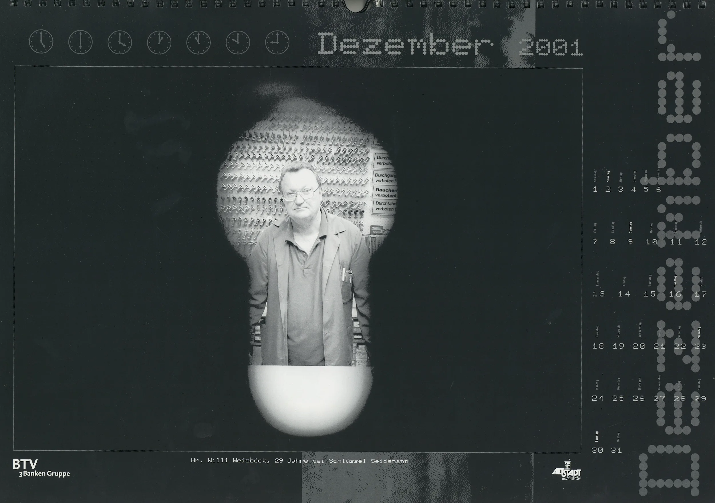 Der Kalender Vom Letzten Jahr