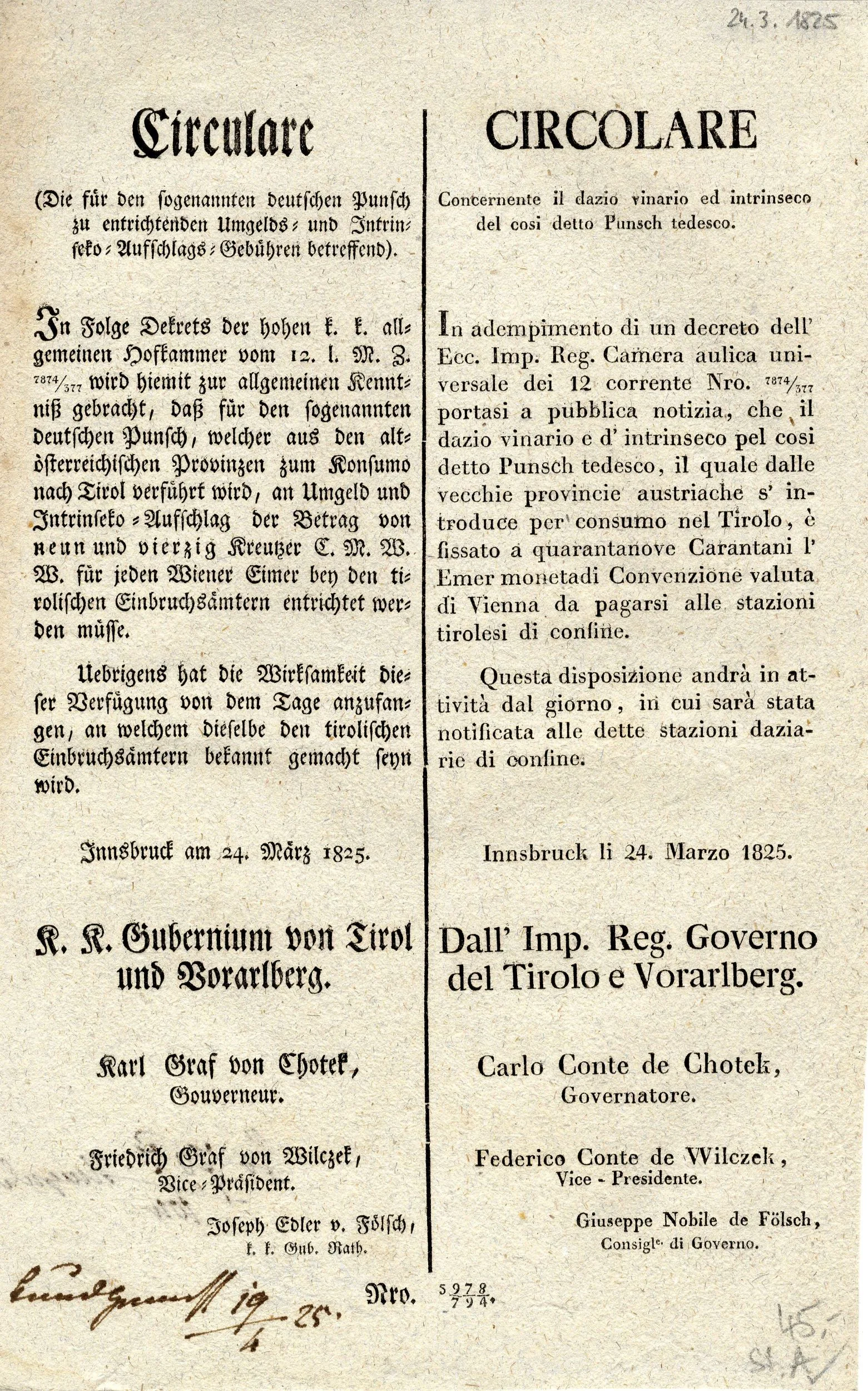 Vom Einführen Und Austrinken Des Deutschen Punsches