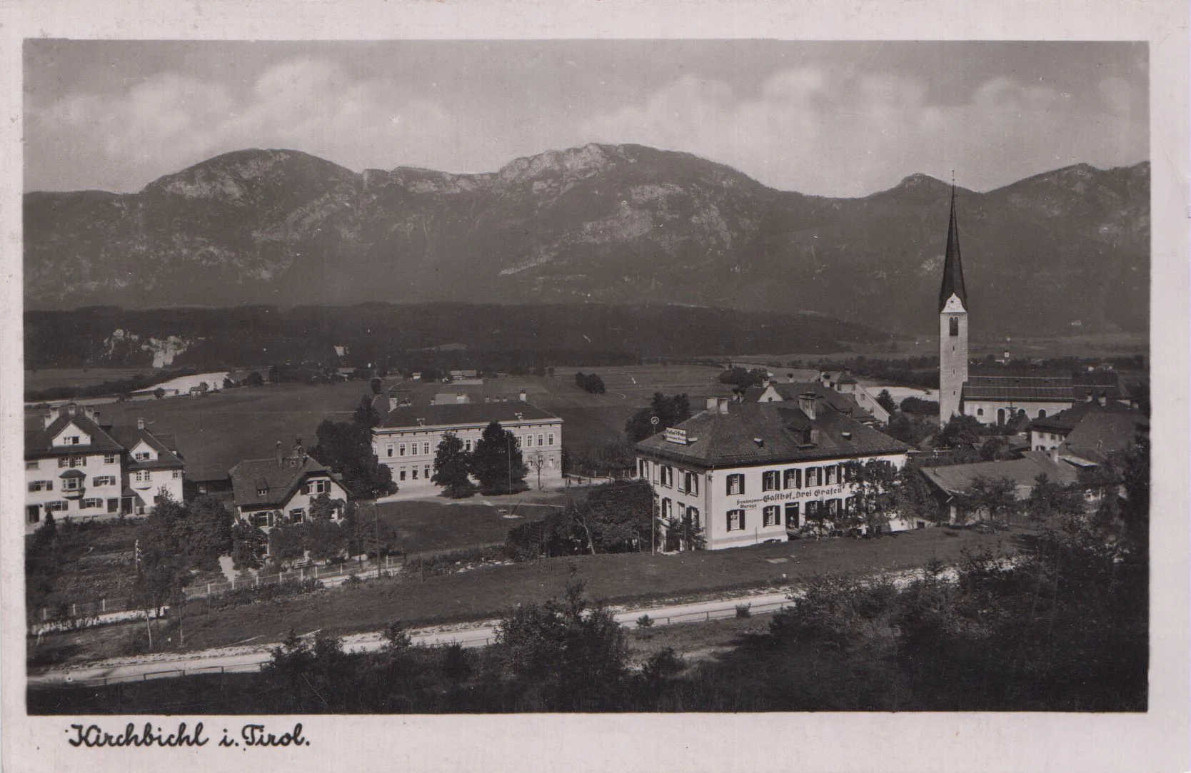 Der Bau Der Nordtiroler Eisenbahn – Nächster Halt Kirchbichl