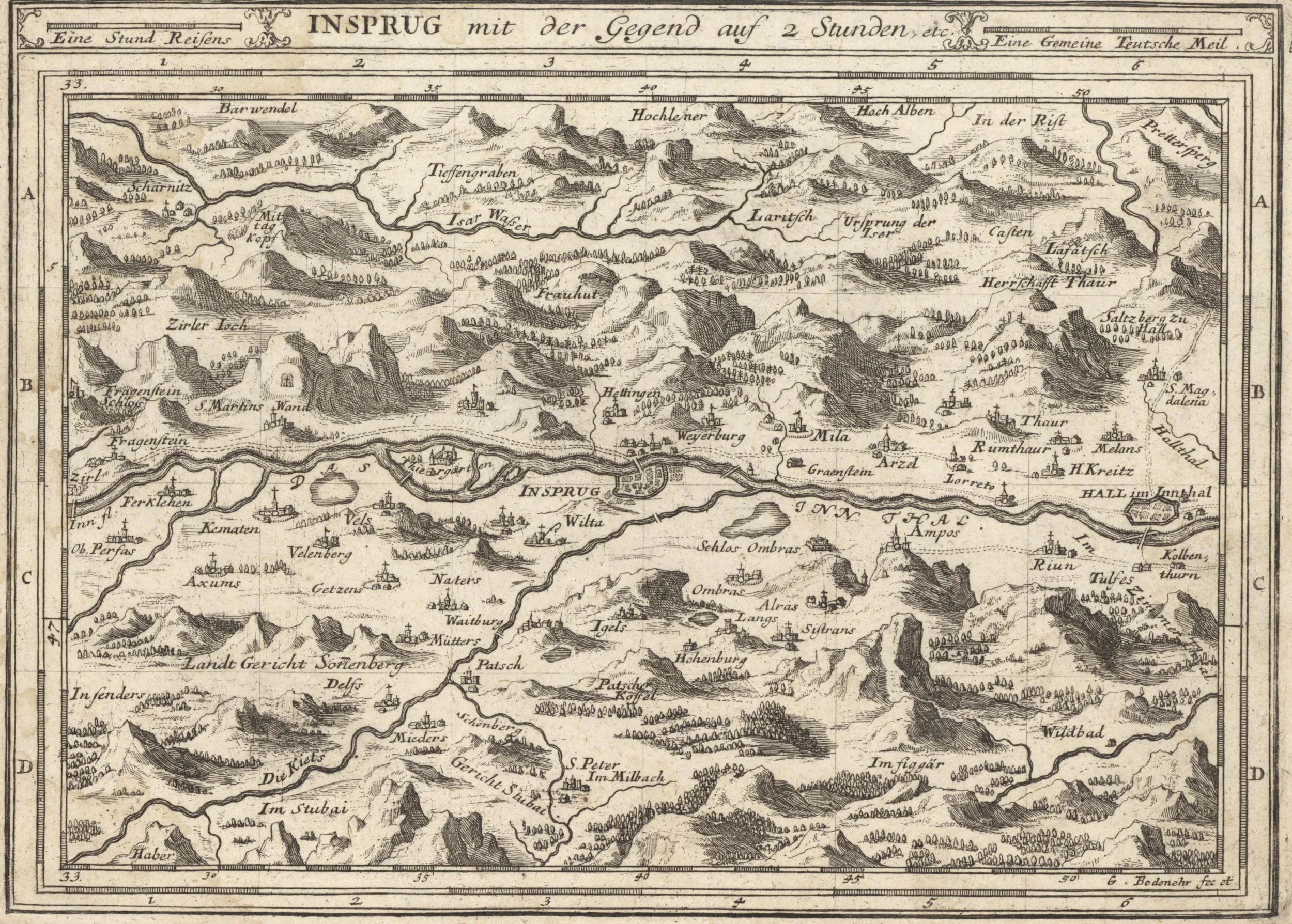 „Insprug Mit Der Gegend Auf 2 Stunden“