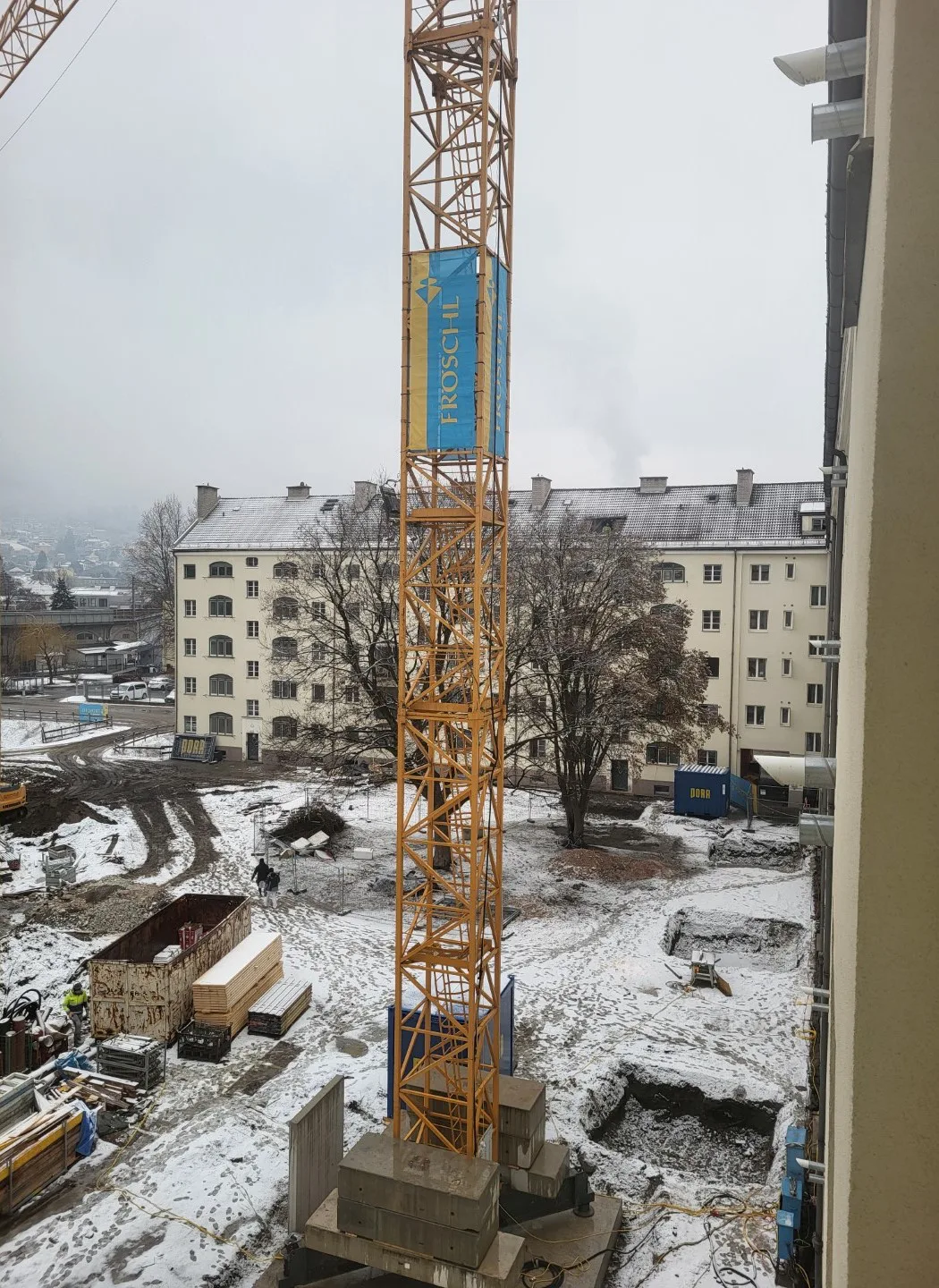 Der Schlachthofblock Im Umbruch