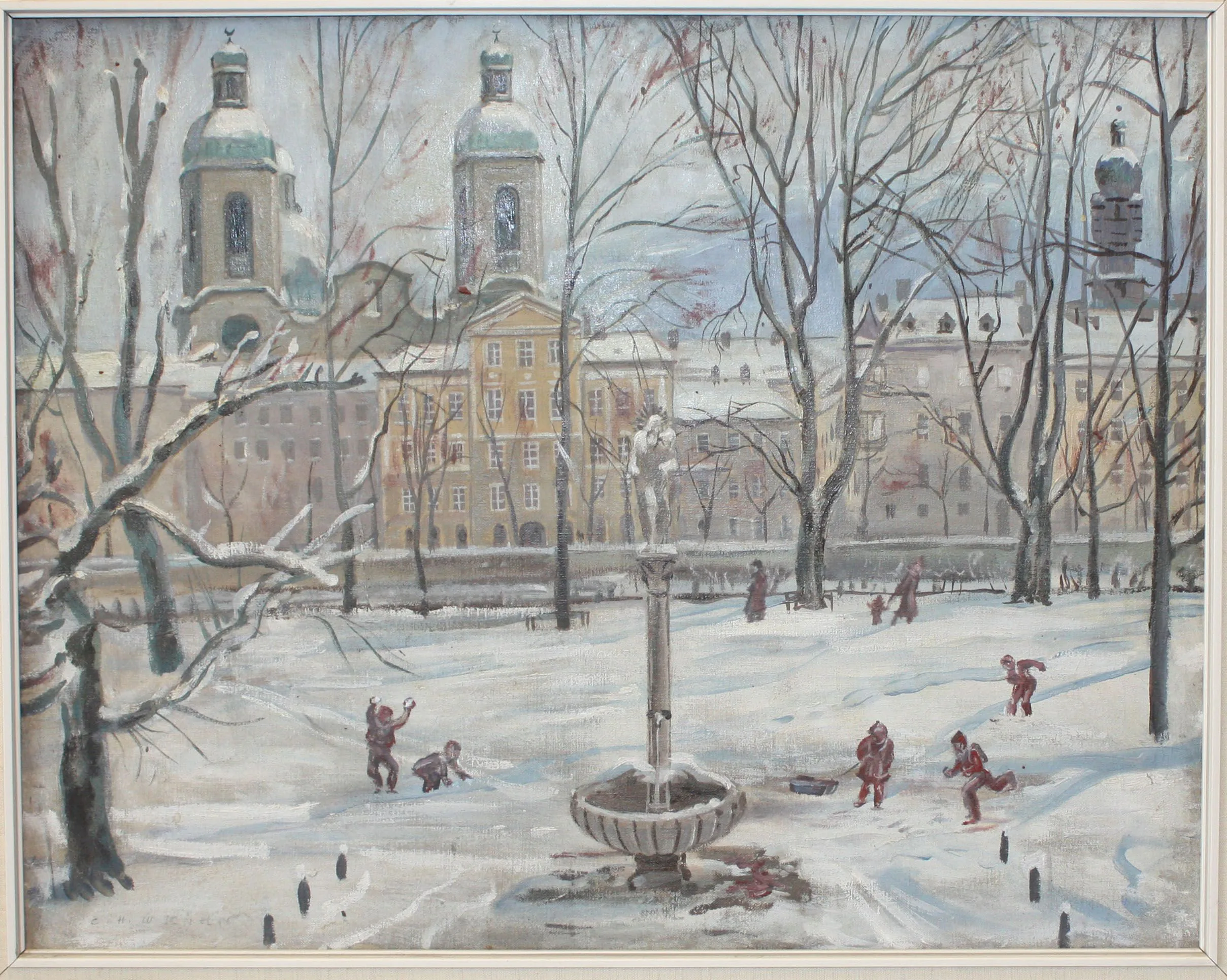 Winterspaß Im Waltherpark