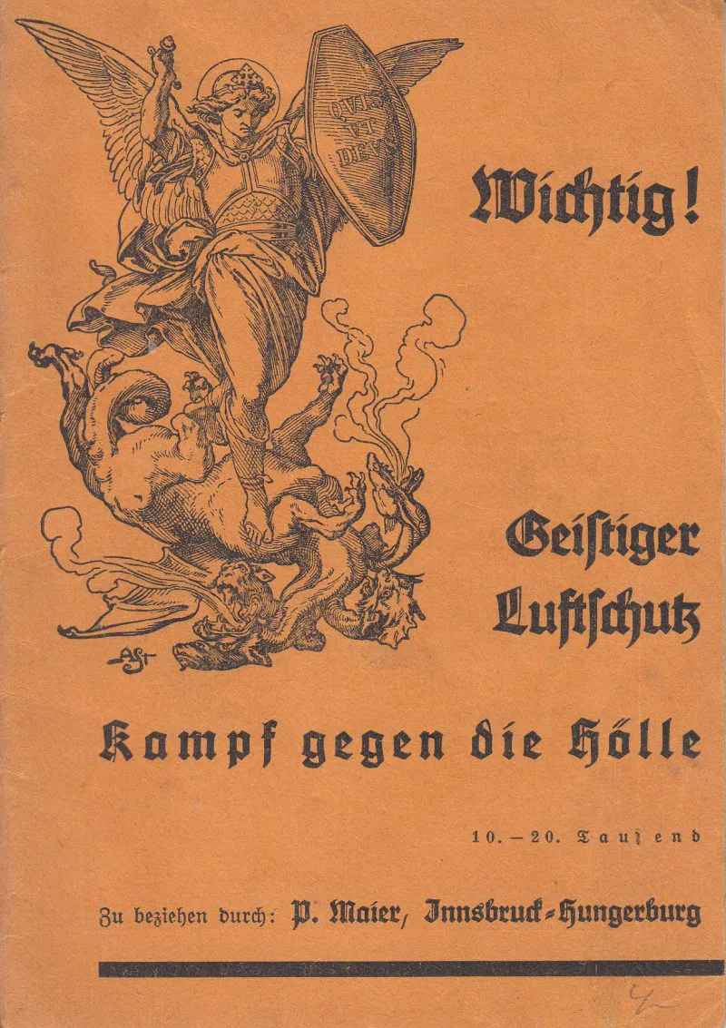 Geistiger Luftschutz