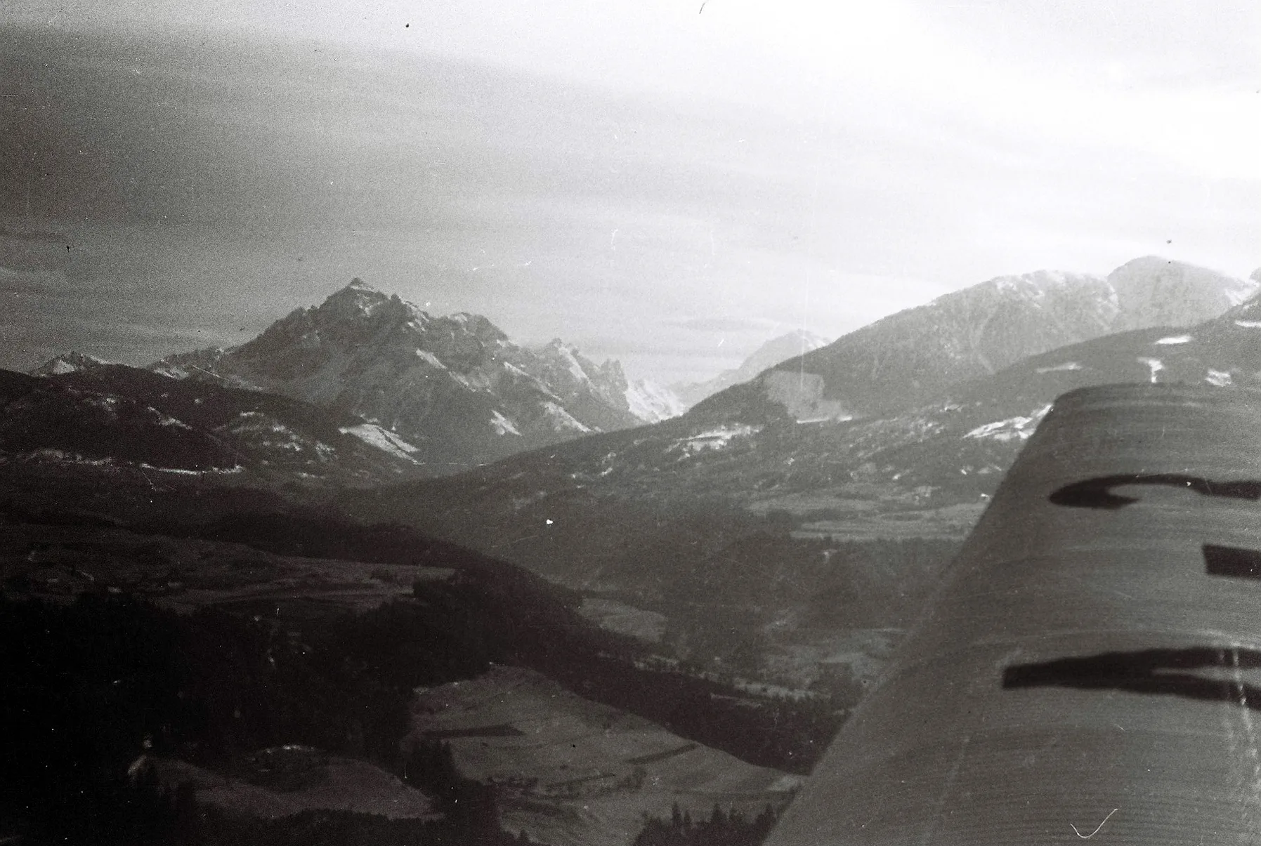 Rundflug Um Innsbruck –XI