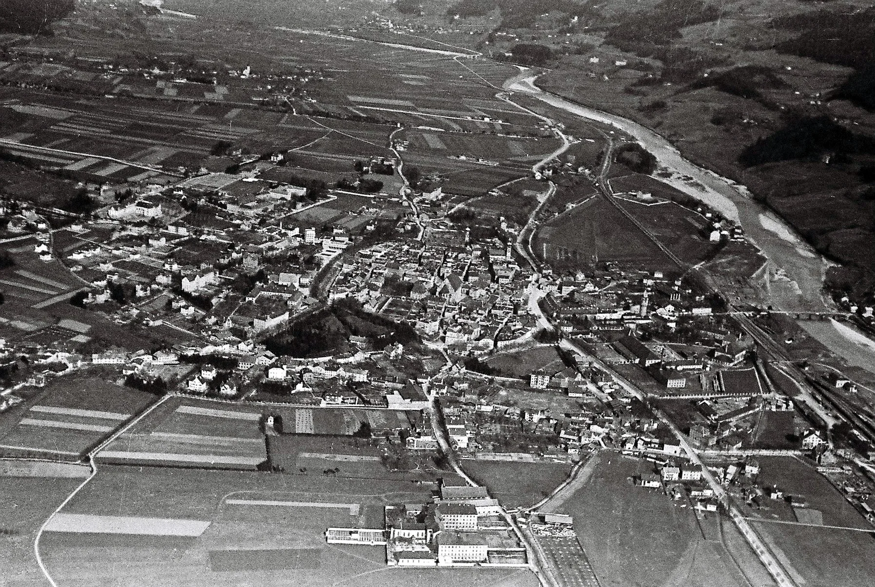 Rundflug Um Innsbruck –X