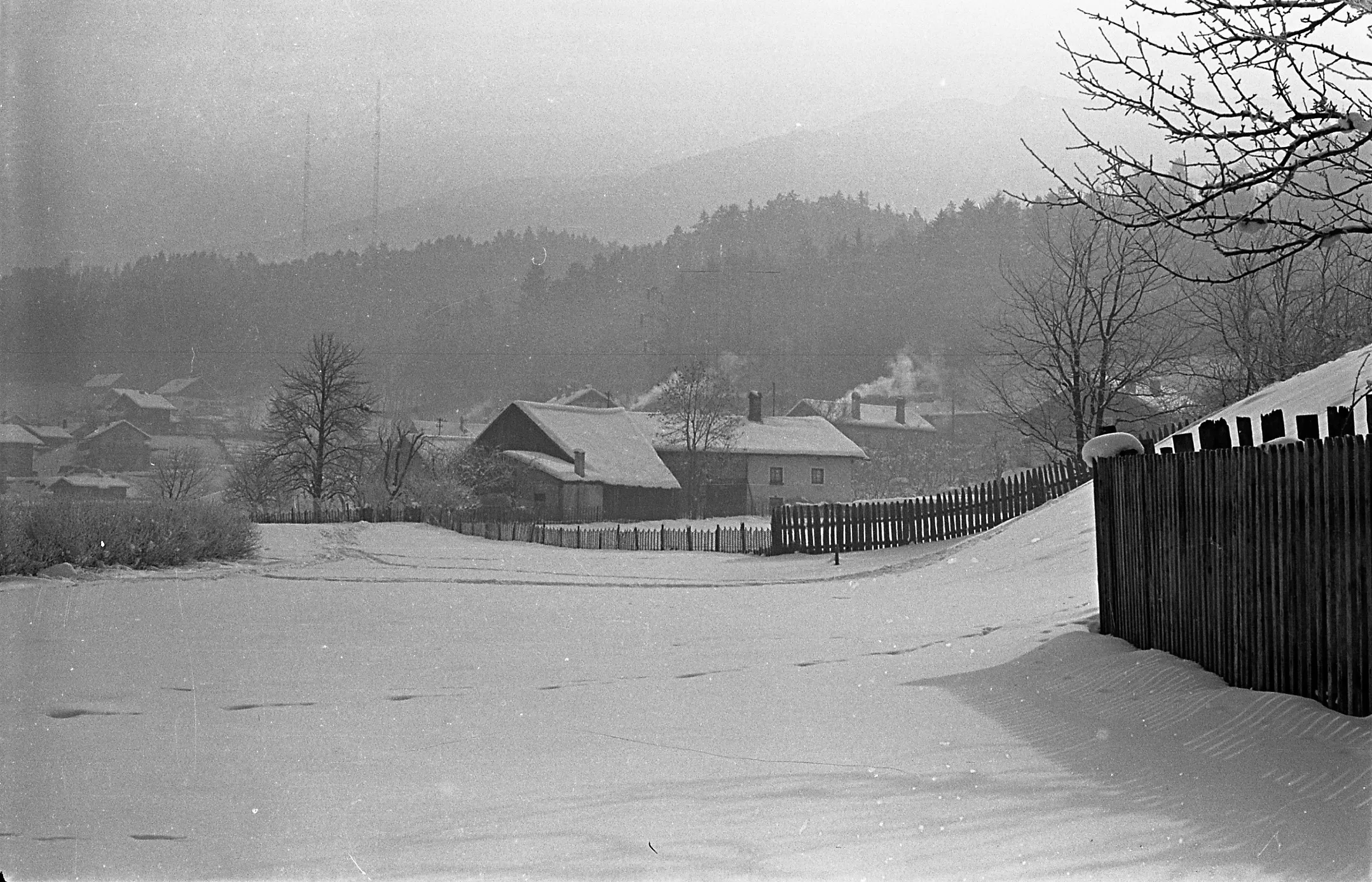 Schnell Ein Winterfoto Solange Es Noch Passt