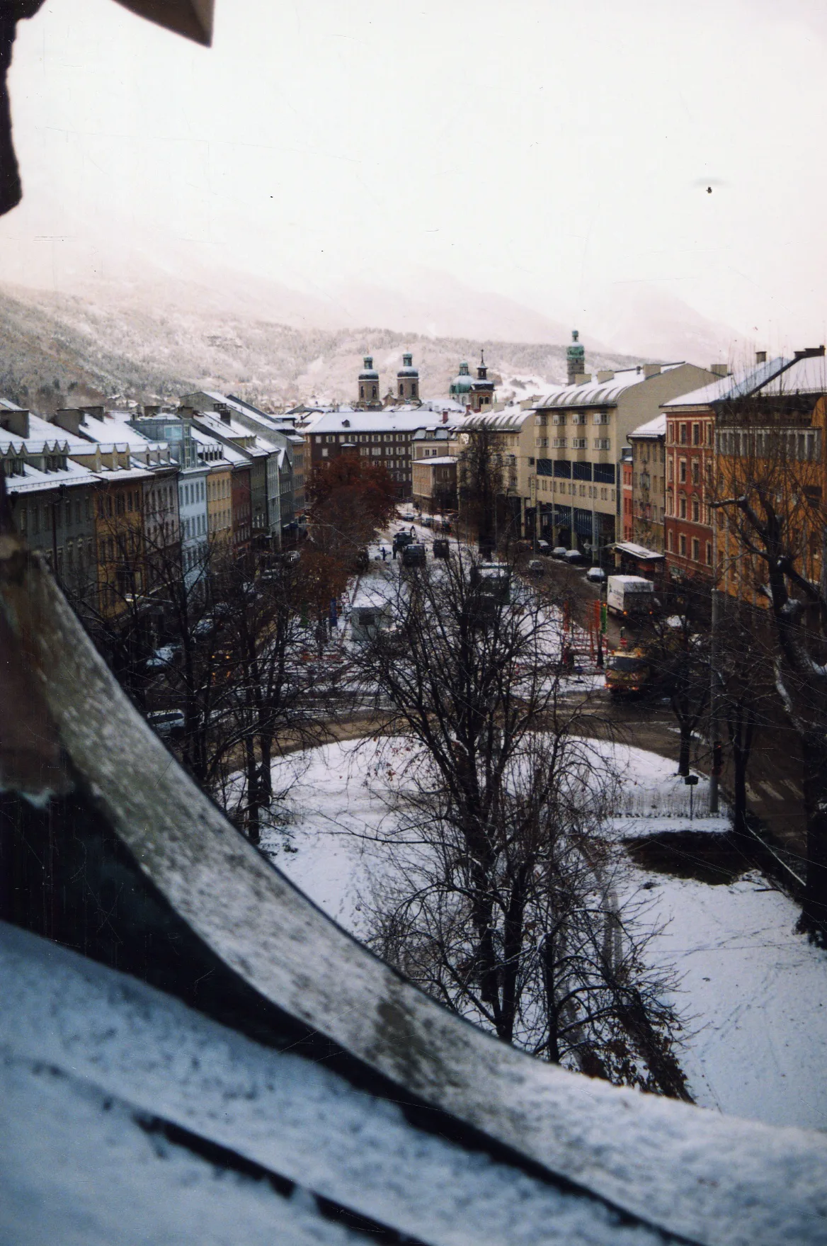 Ein Winterlicher, Aber Ungewöhnlicher Blick…