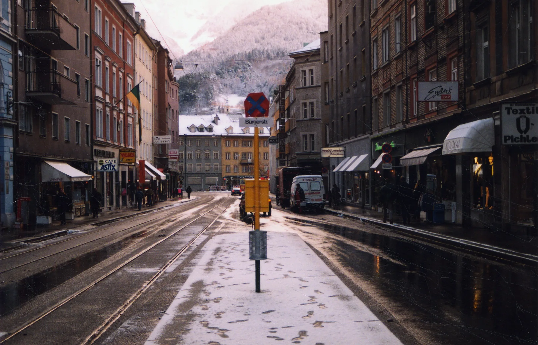 Es Geht Noch Einmal Weiter Mit Der Bürgerstraße