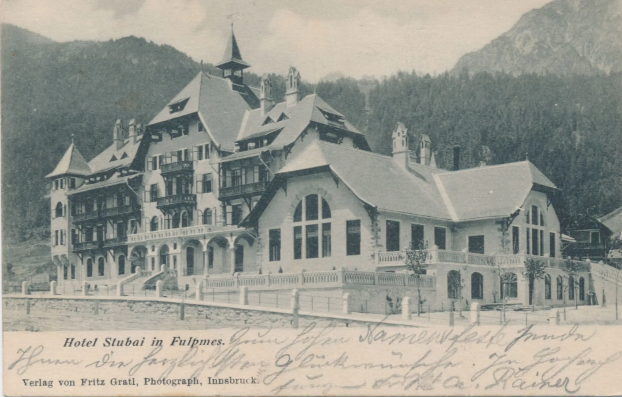 Das Grandhotel Stubai