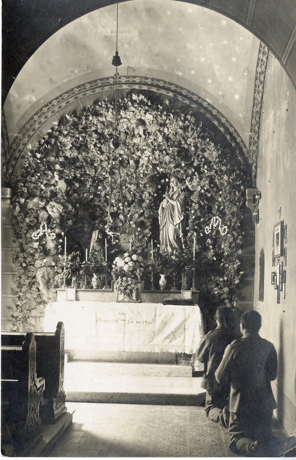 Madonnen-Rätsel XXXII