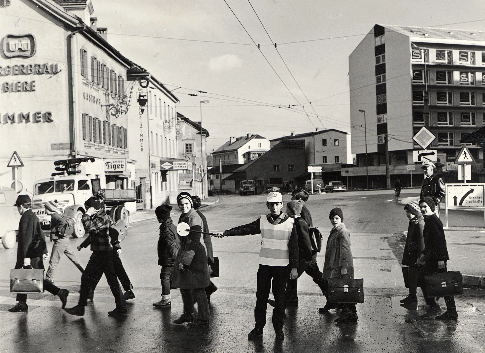 Die Vergessenen Fußgänger