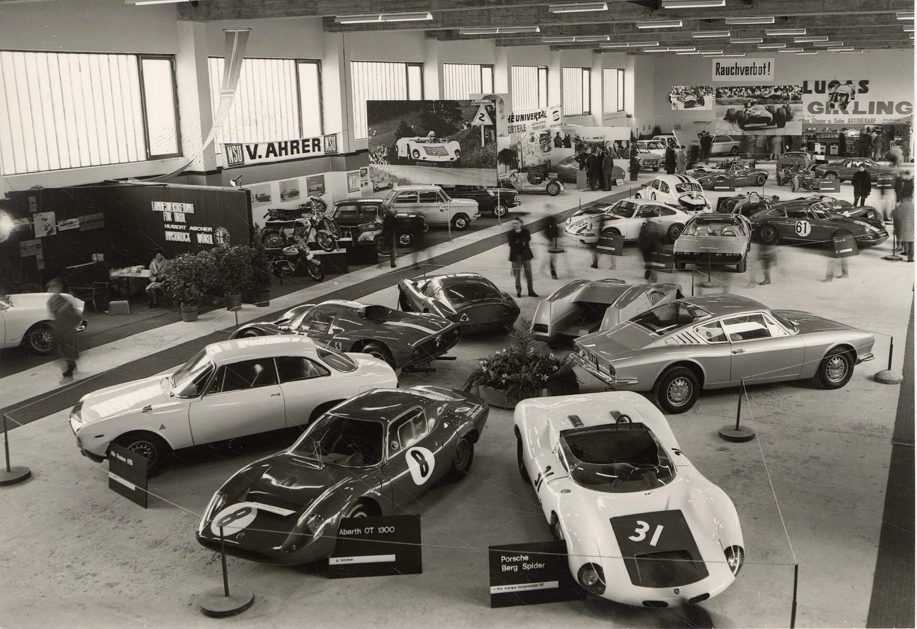 Ein Ganz Spezieller Für Die Auto-Freaks