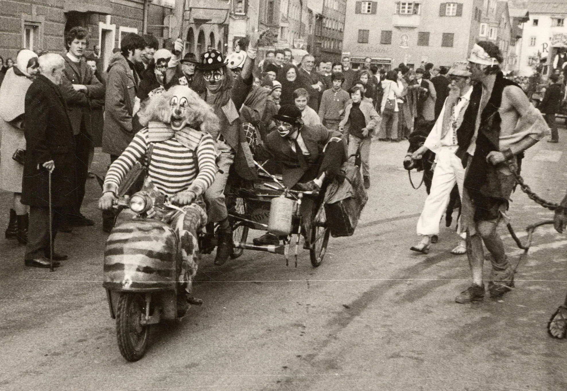 Buntes Faschingstreiben