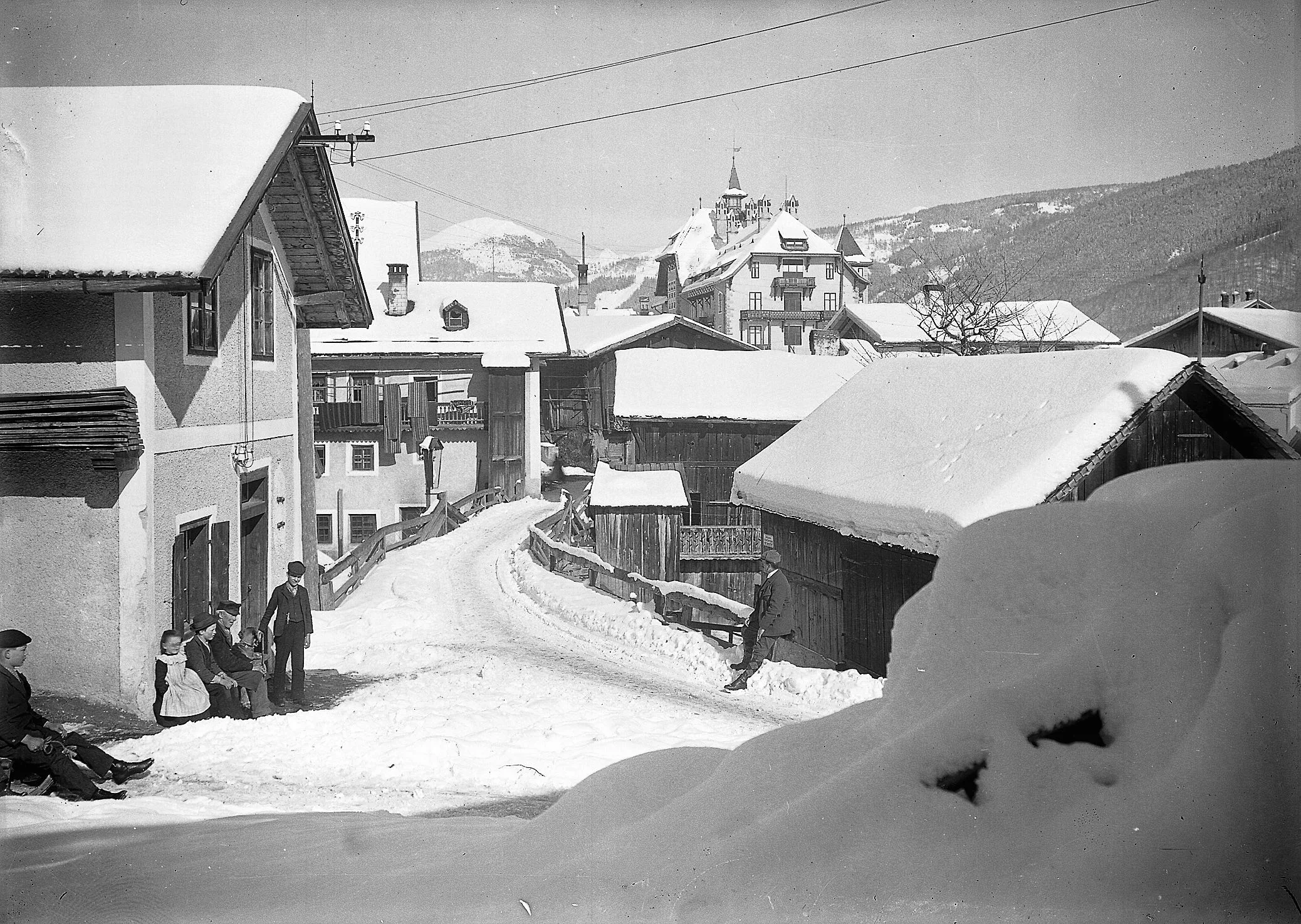 Eine Winterreise Durch Tirol, Teil 3