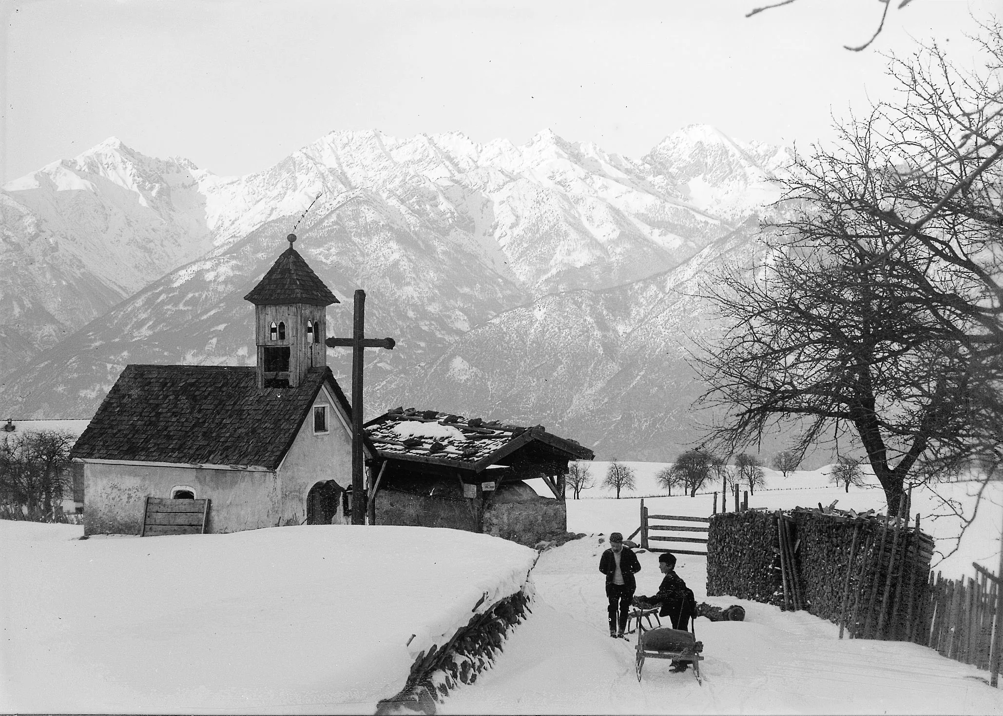 Eine Winterreise Durch Tirol, Teil 5