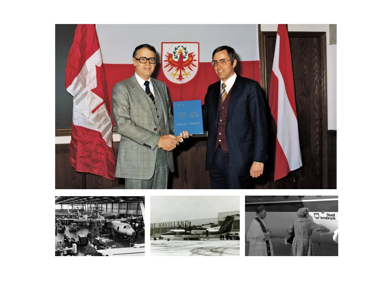 Tyrolean Dash 7 – Von Der Vertragsunterzeichnung Bis Zum Ersten Einsatz