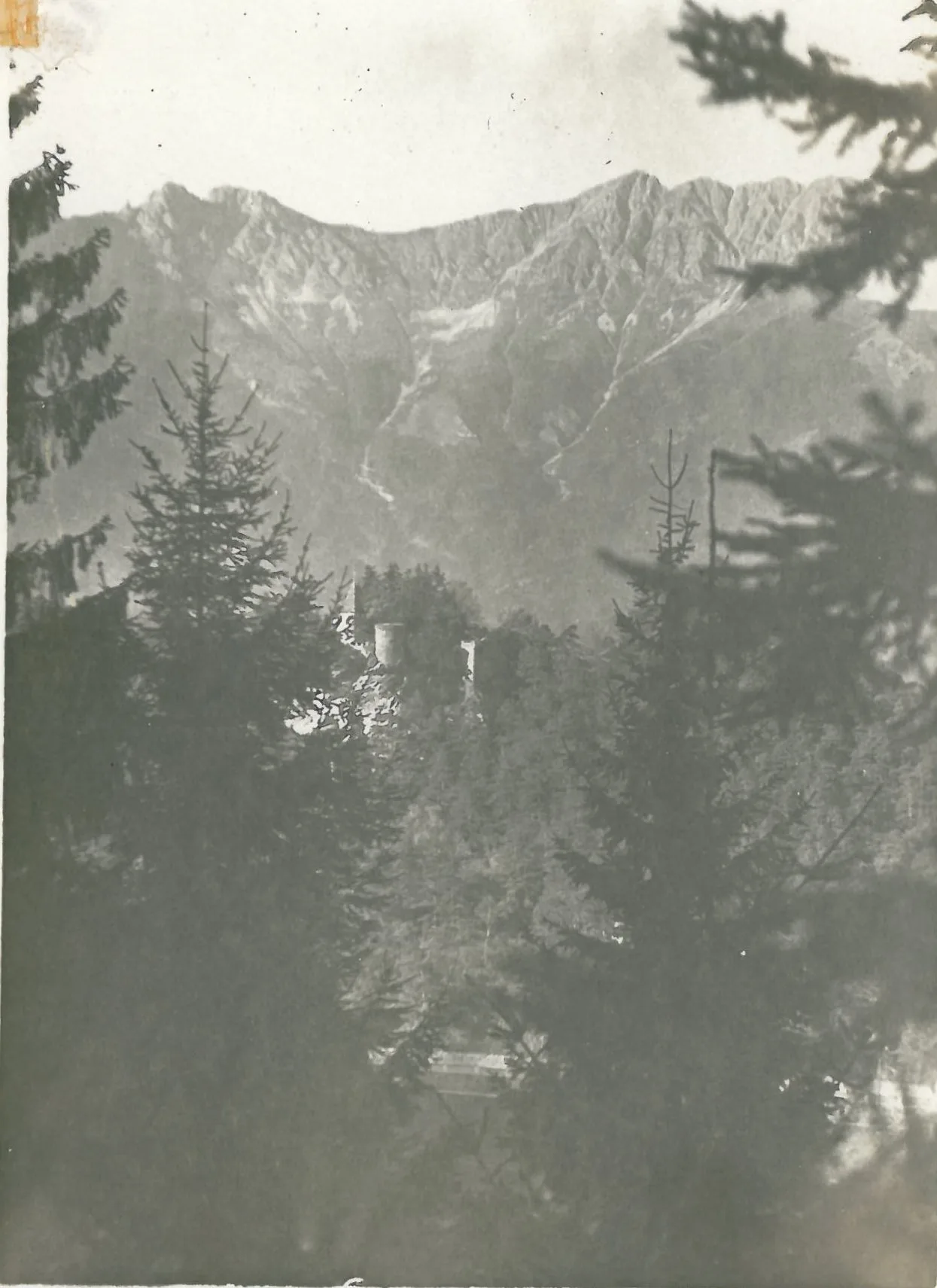 Die Ruine Sonnenburg?