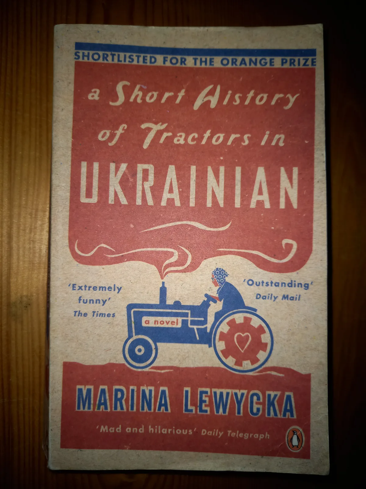 Von Ukrainische Traktoren Und Anderem