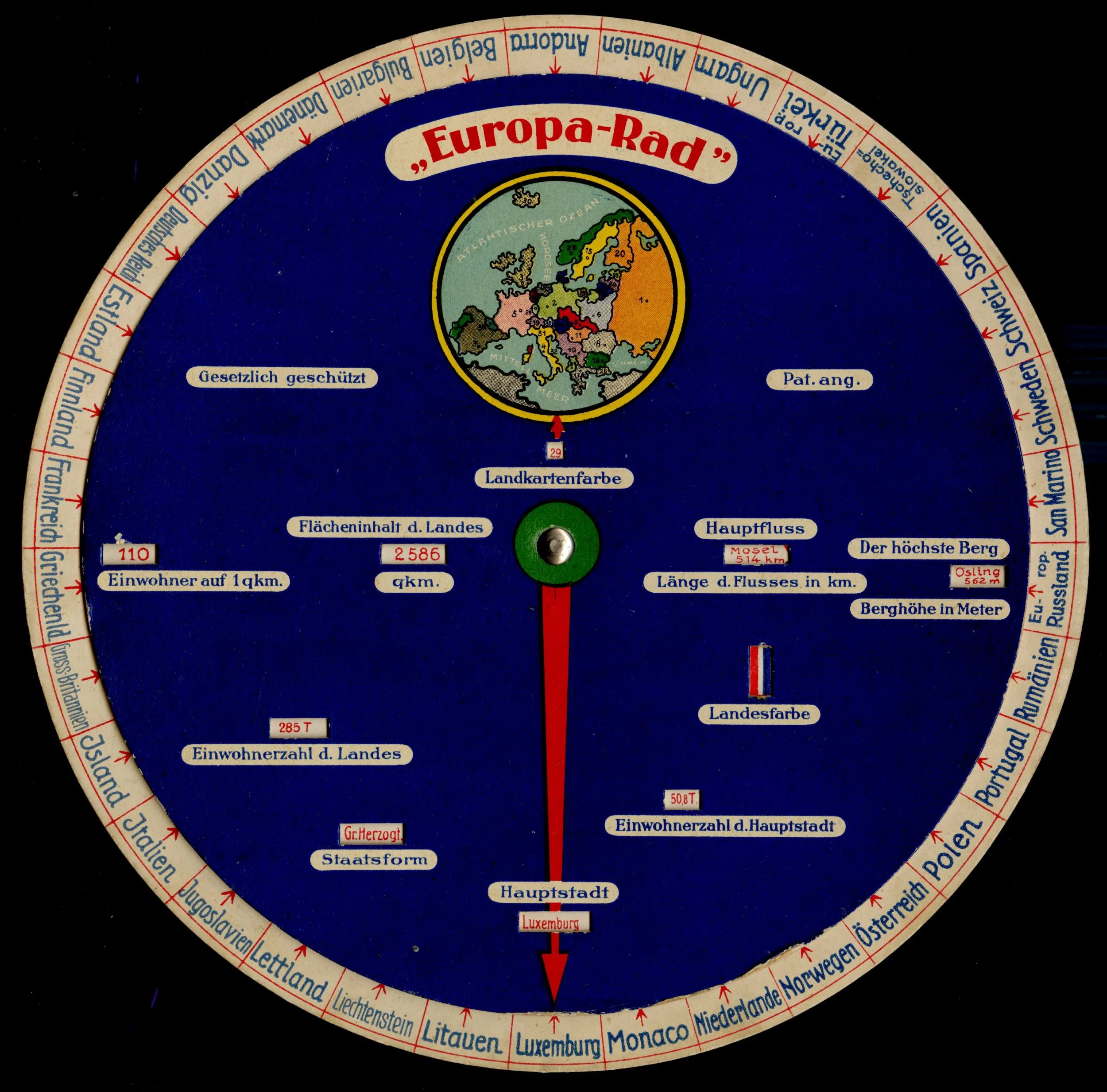 Archivding Der Woche – Das Europa-Rad