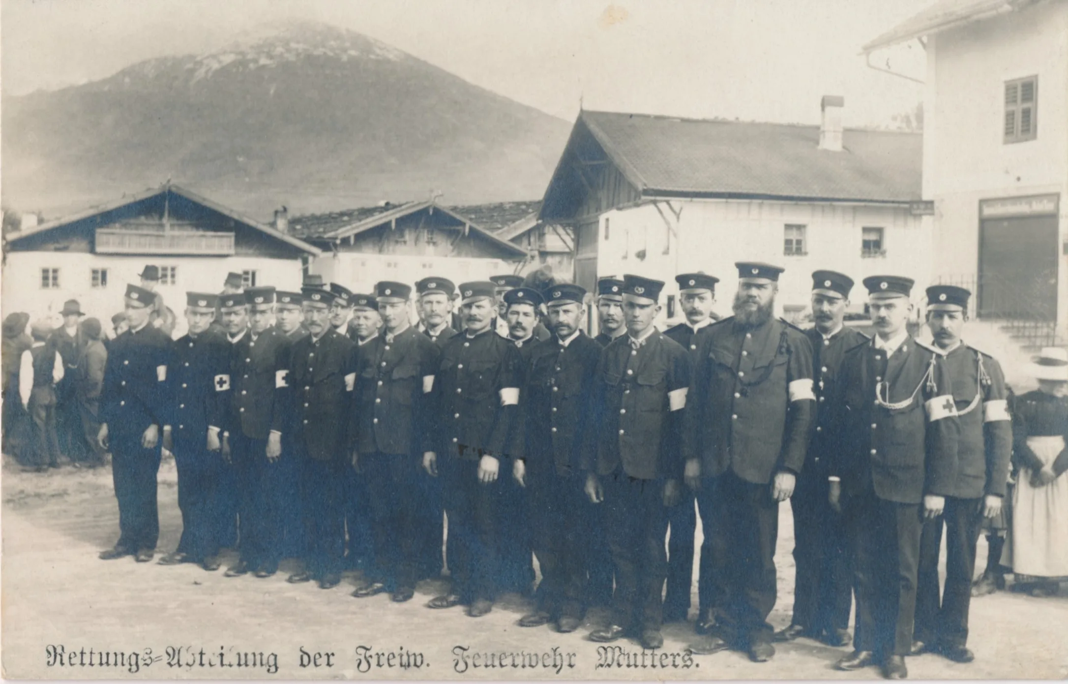 Eine Rettungsabteilung Für Mutters