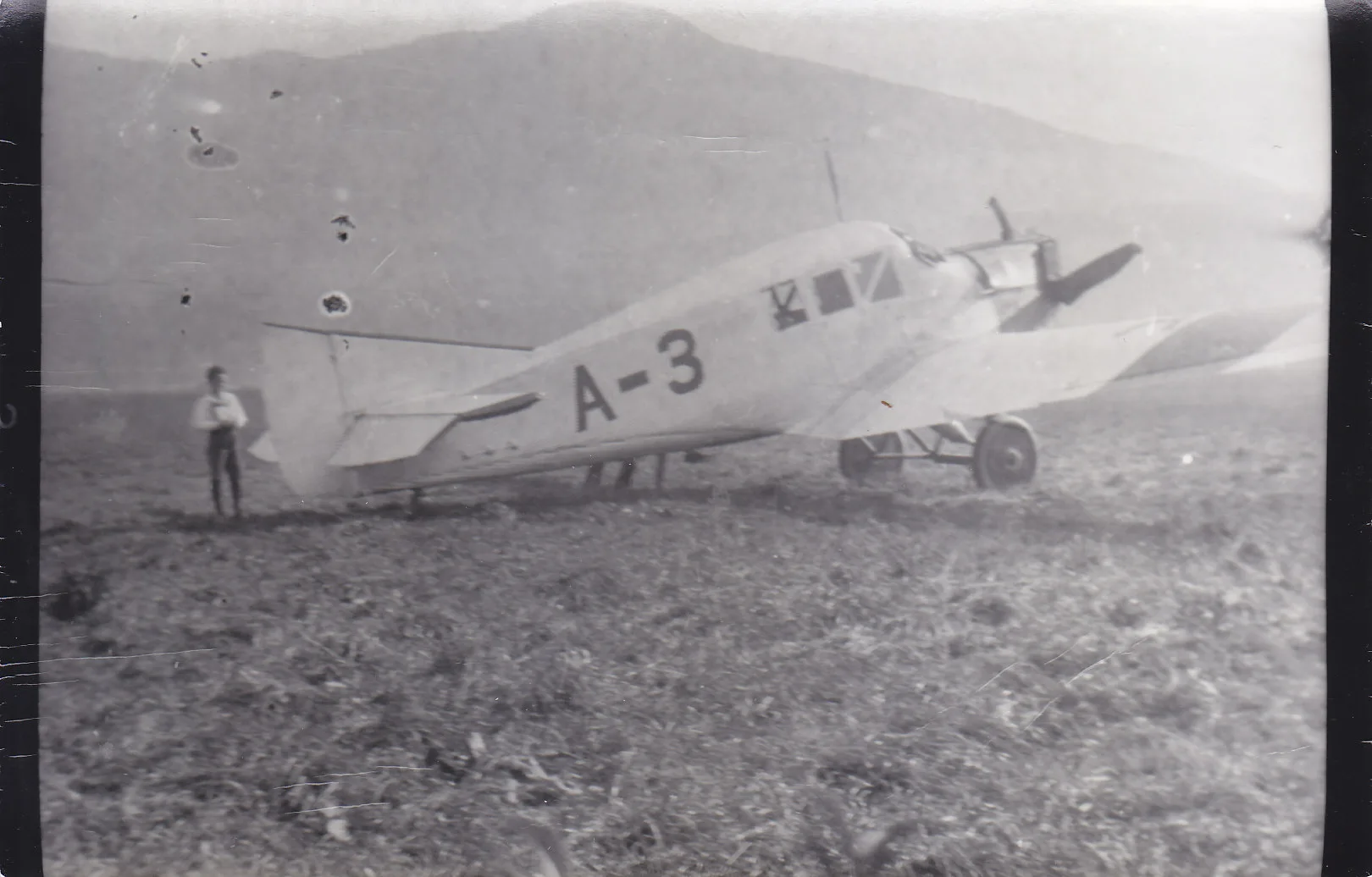 Rundflug Um Innsbruck –Nach Der Landung