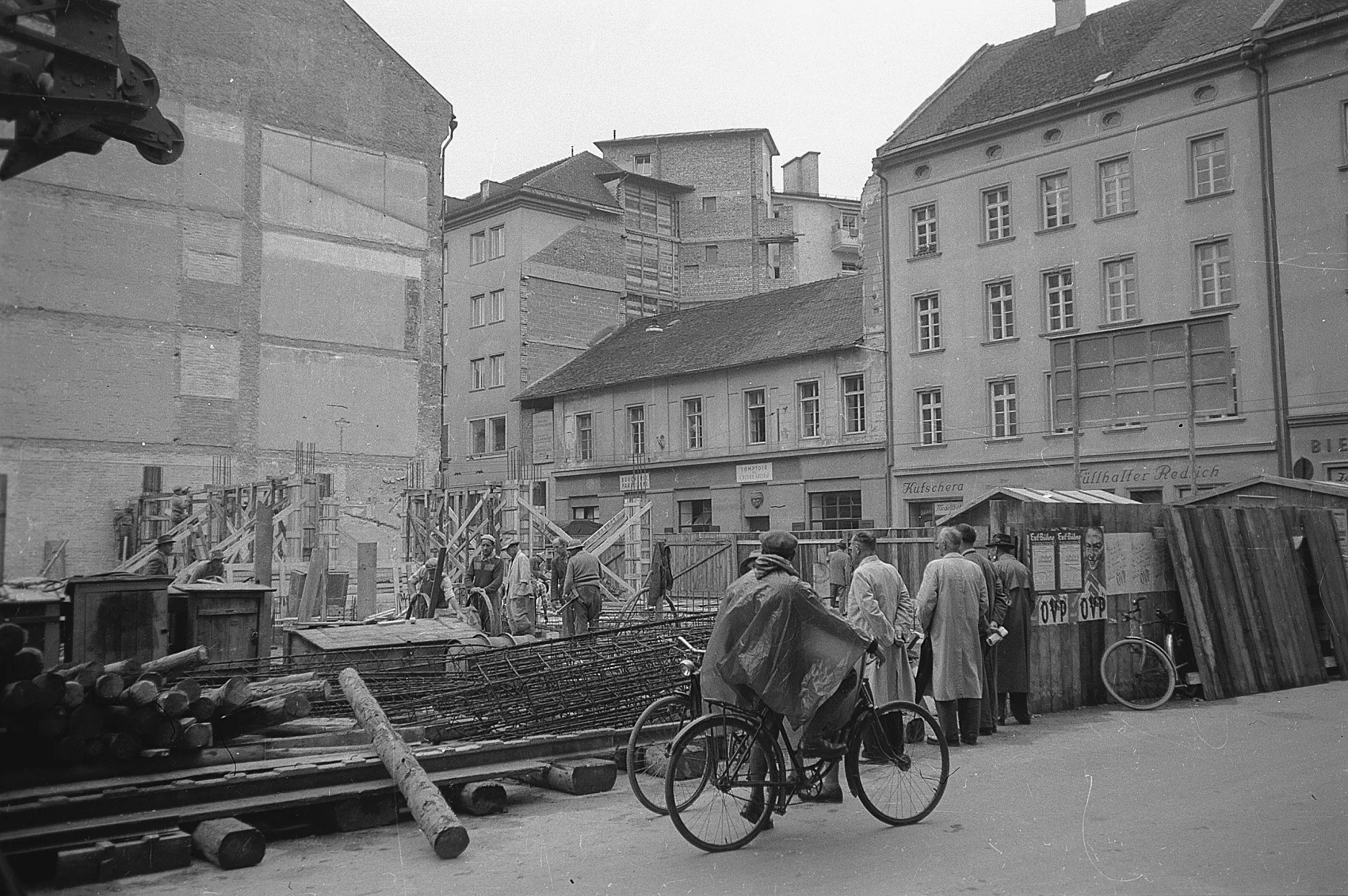 Nachkriegszeit Hautnah