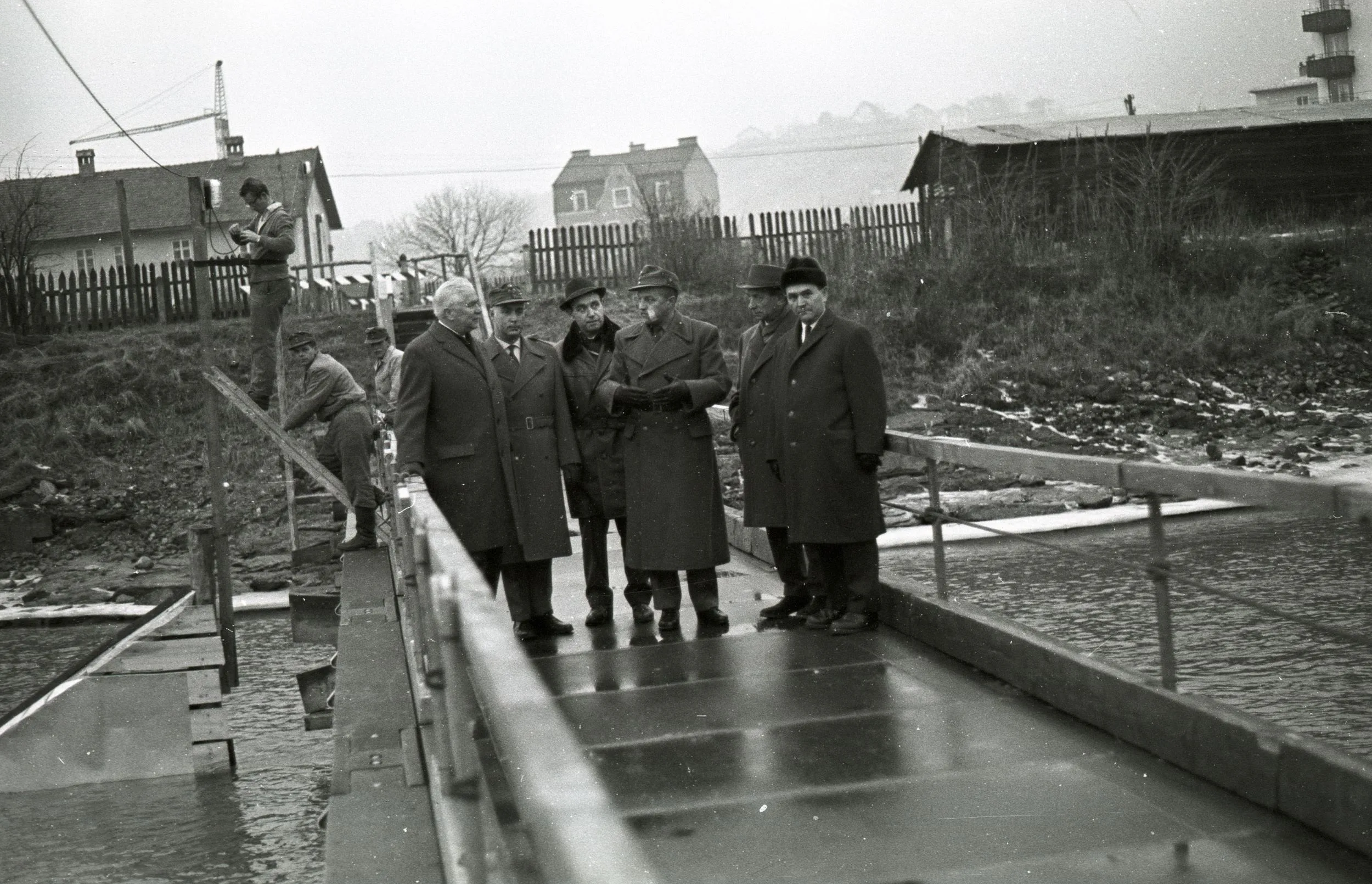 Olympische Reminiszenzen: Der Journalistensteg