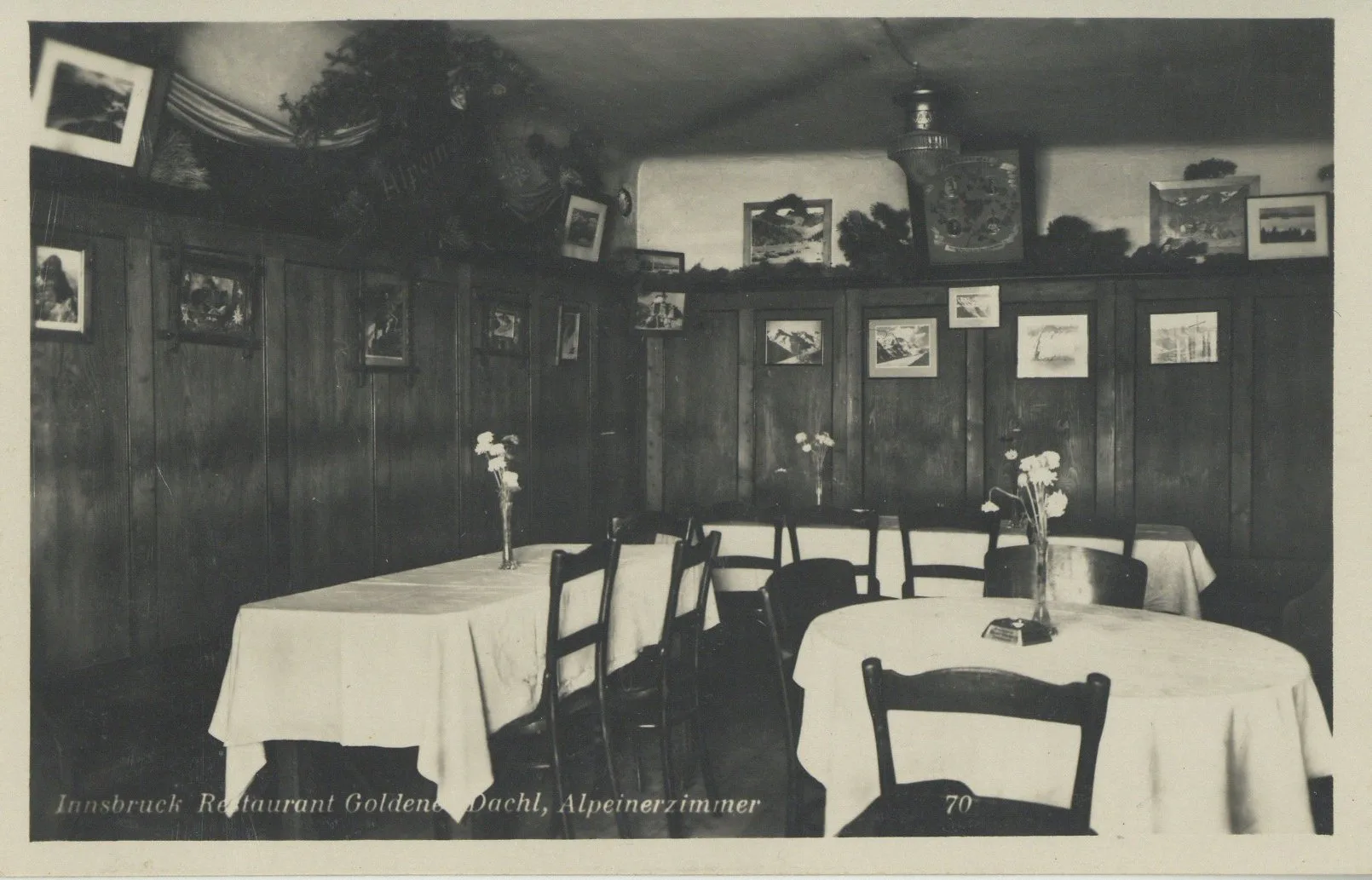 Innenaufnahme Im Gasthaus