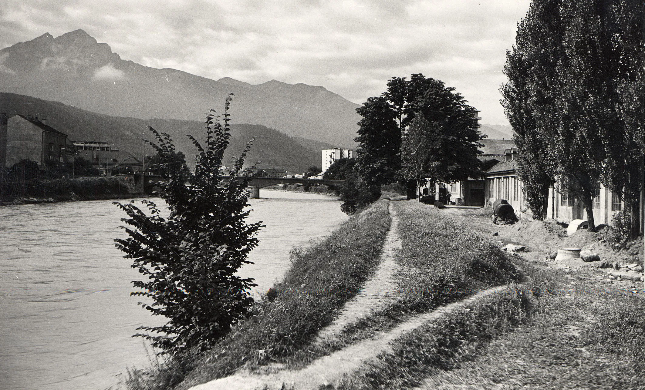 Nochmals Ein Spaziergang Am Inn