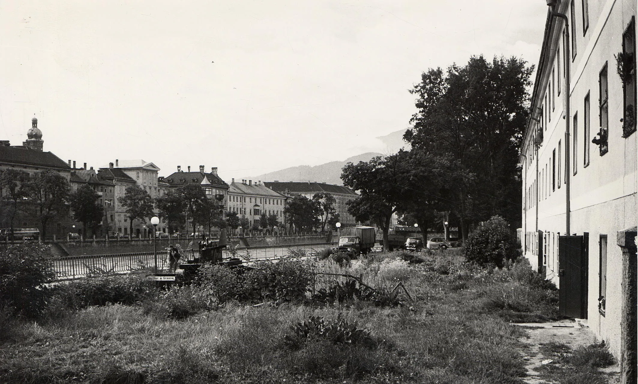 Schon Wieder Ein Spaziergang Am Inn