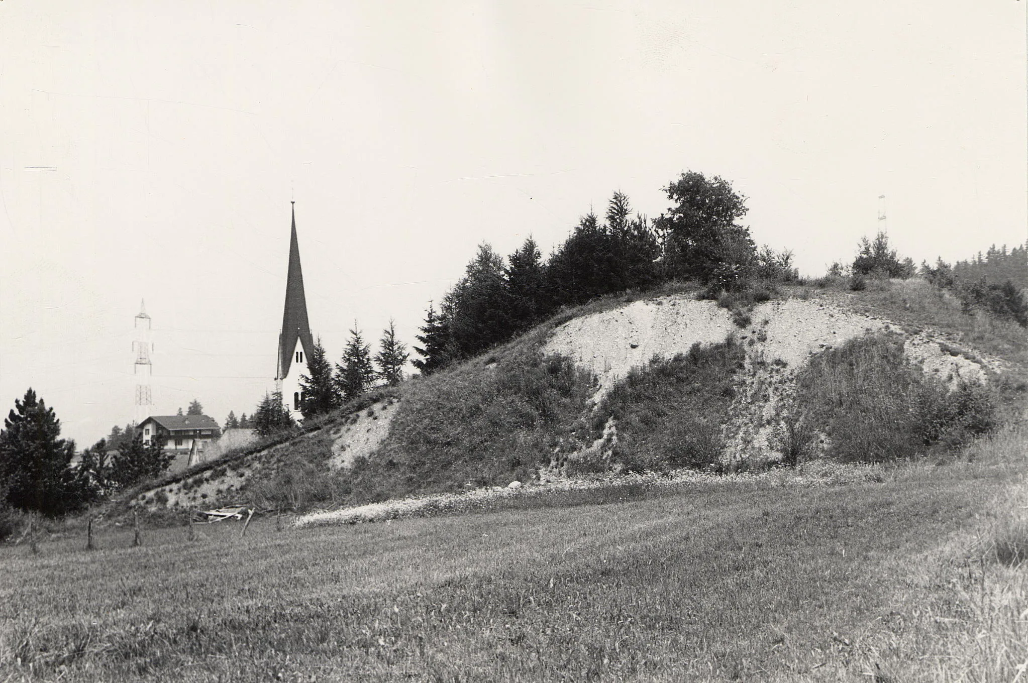 Rom Wurde Auf Sieben Hügeln Erbaut, Vill Auf Vier
