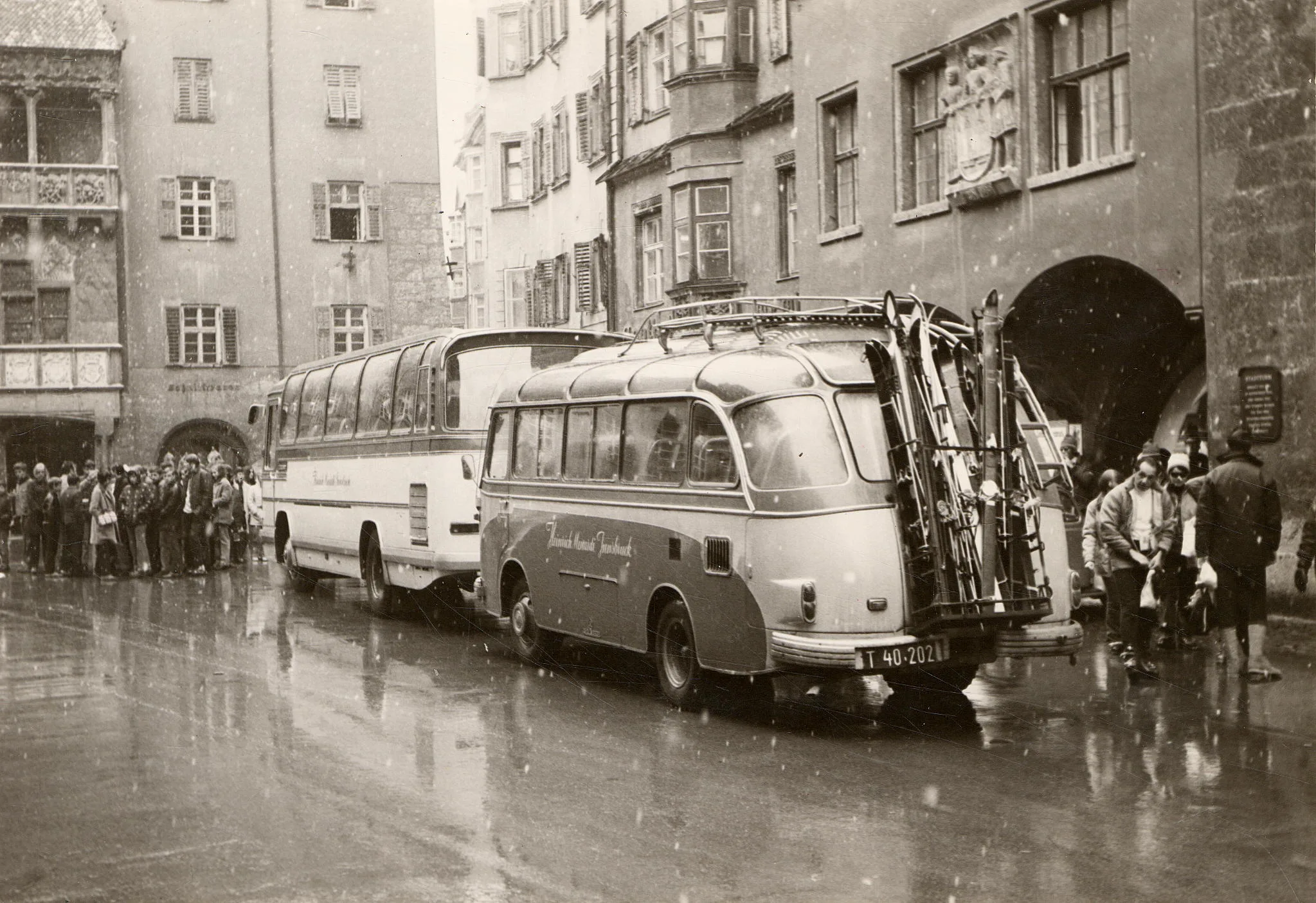 Vom Stadtturm Direkt Ins Weiß