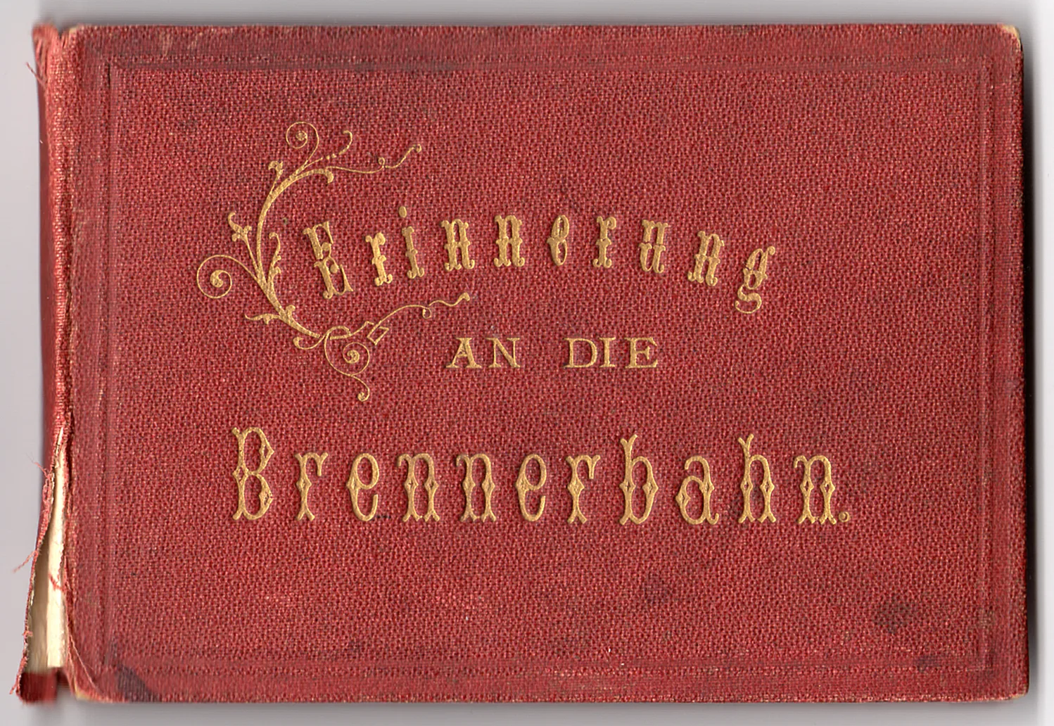 Erinnerung An Die Brennerbahn