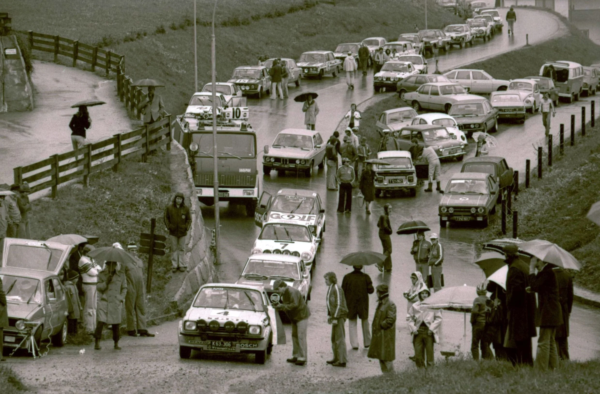 Regenschlacht In Seefeld