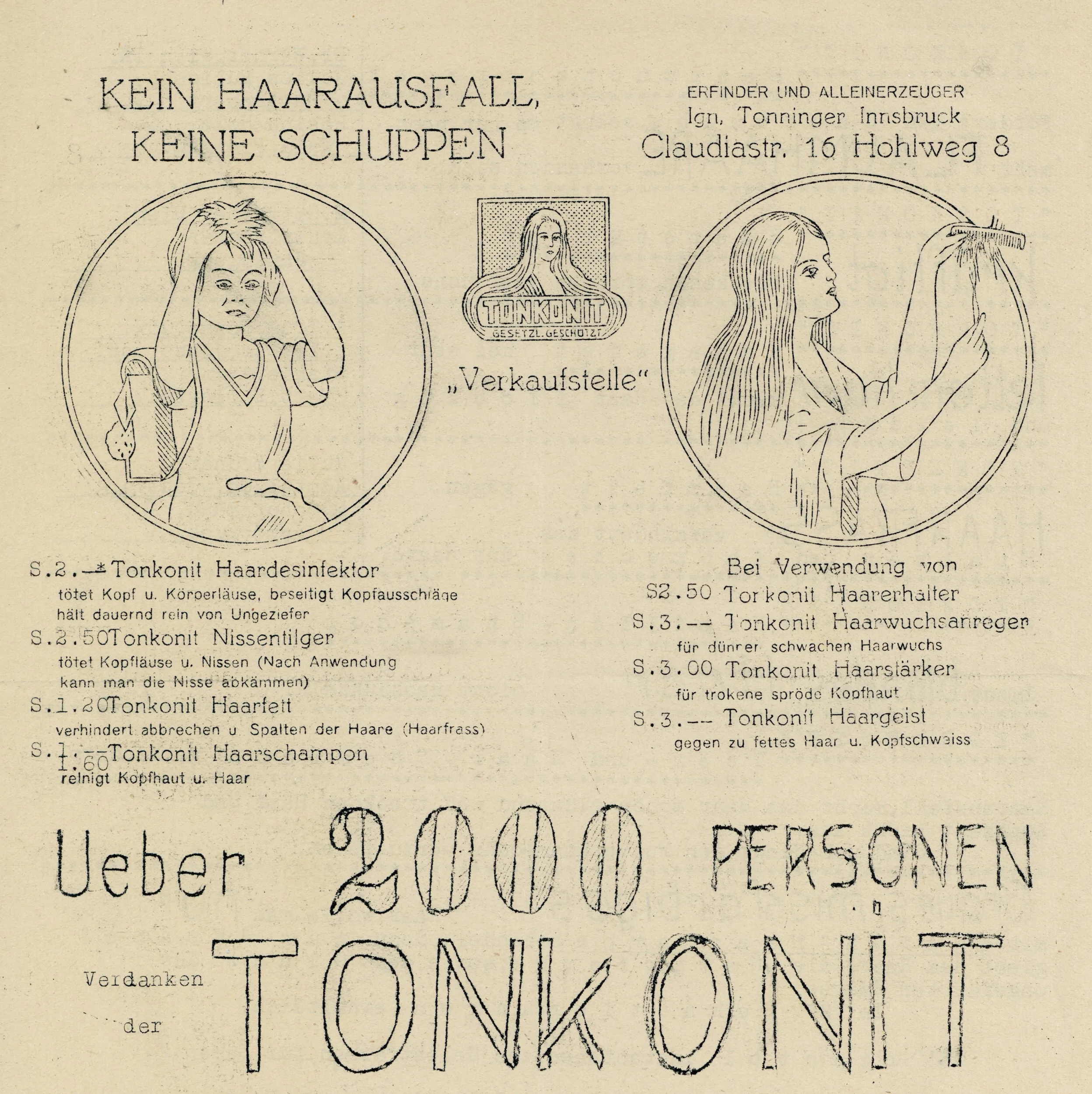 Tonkonit Deconstructed