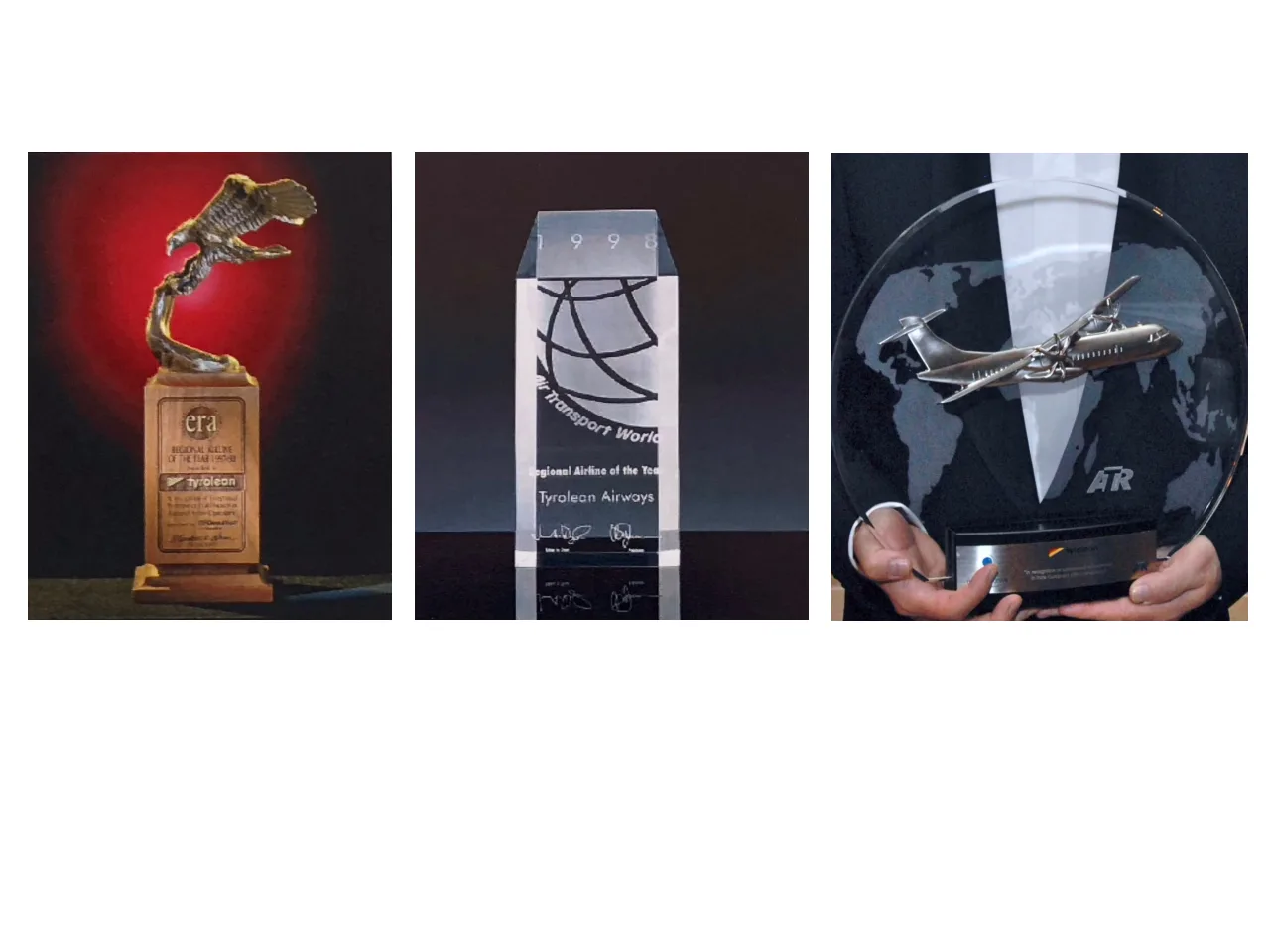 Die Auszeichnungen Der Tyrolean Airways