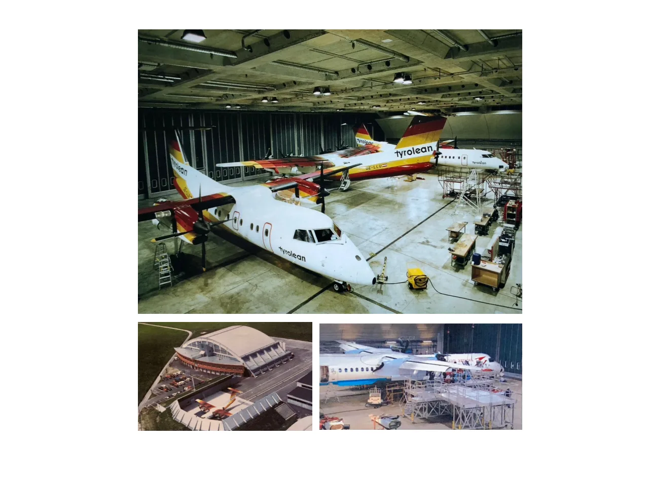 Der Technikbetrieb Der Tyrolean Airways – Ein Teil Des Erfolges Der Airline