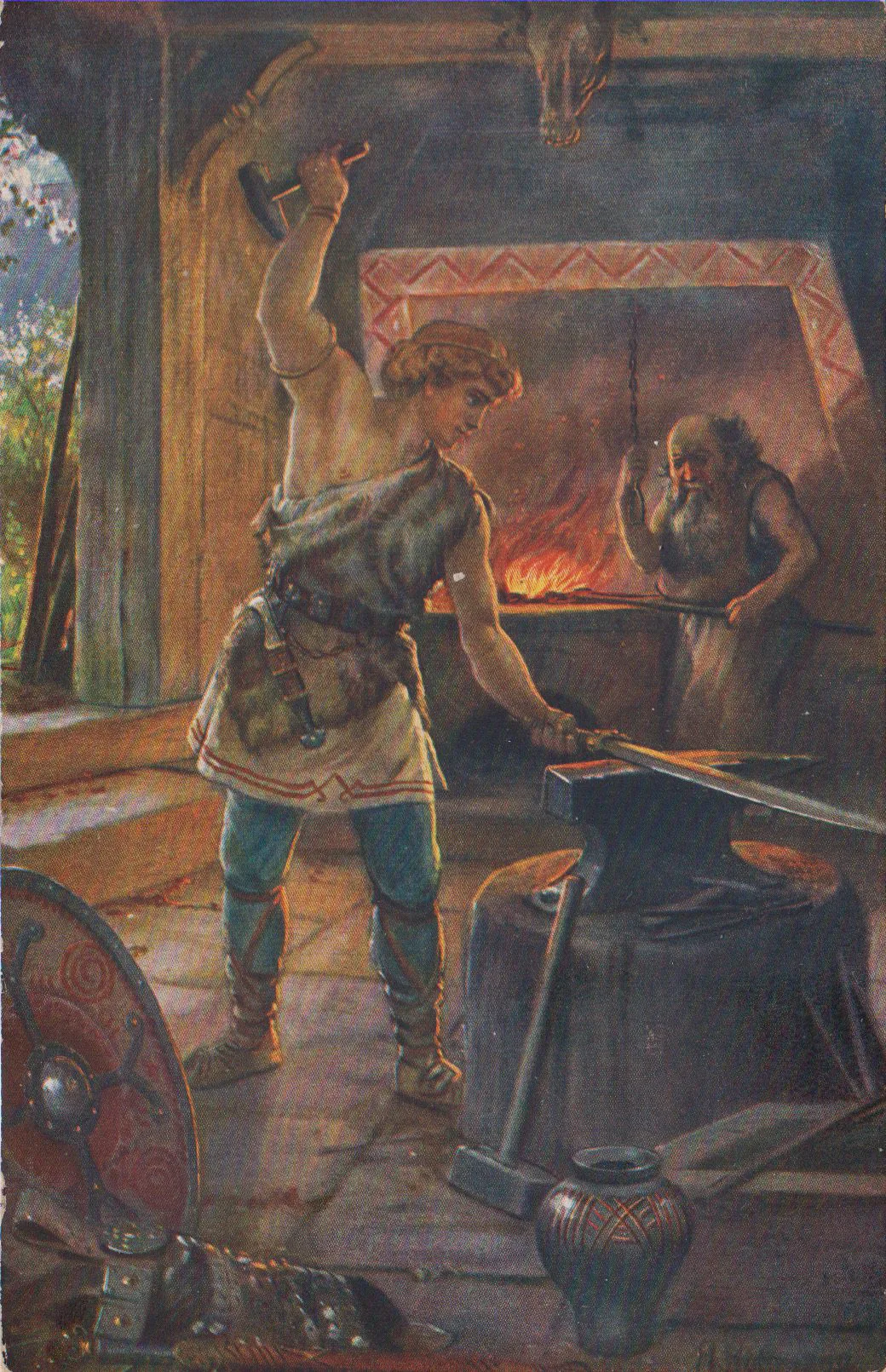 Das Schmiedehandwerk (III.)