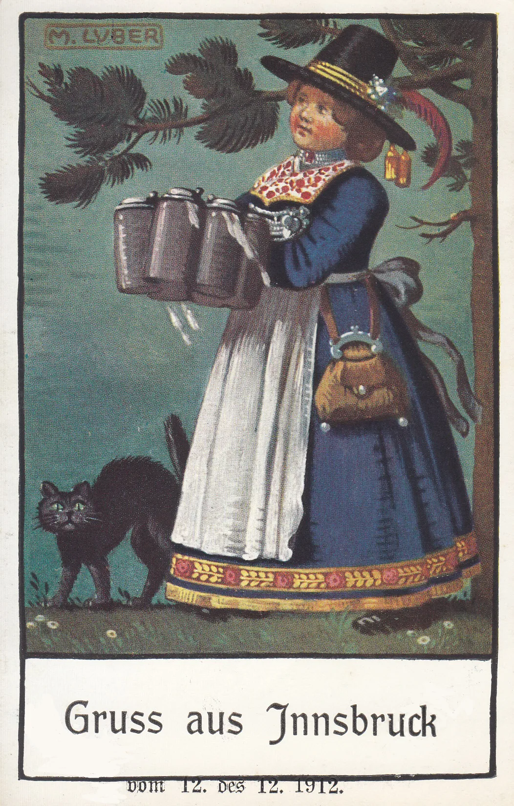 Raritäten Aus Der Postkarten-Sammlung Günter Sommer, Teil 18