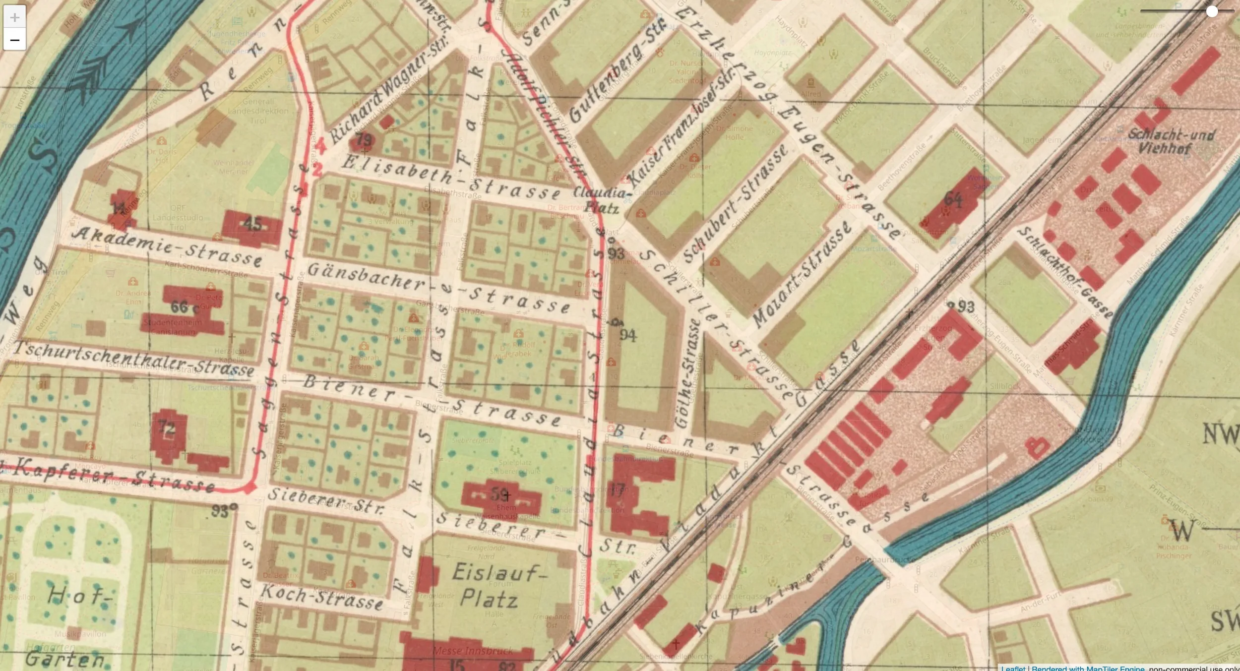 Map Stories: #friedensjahre