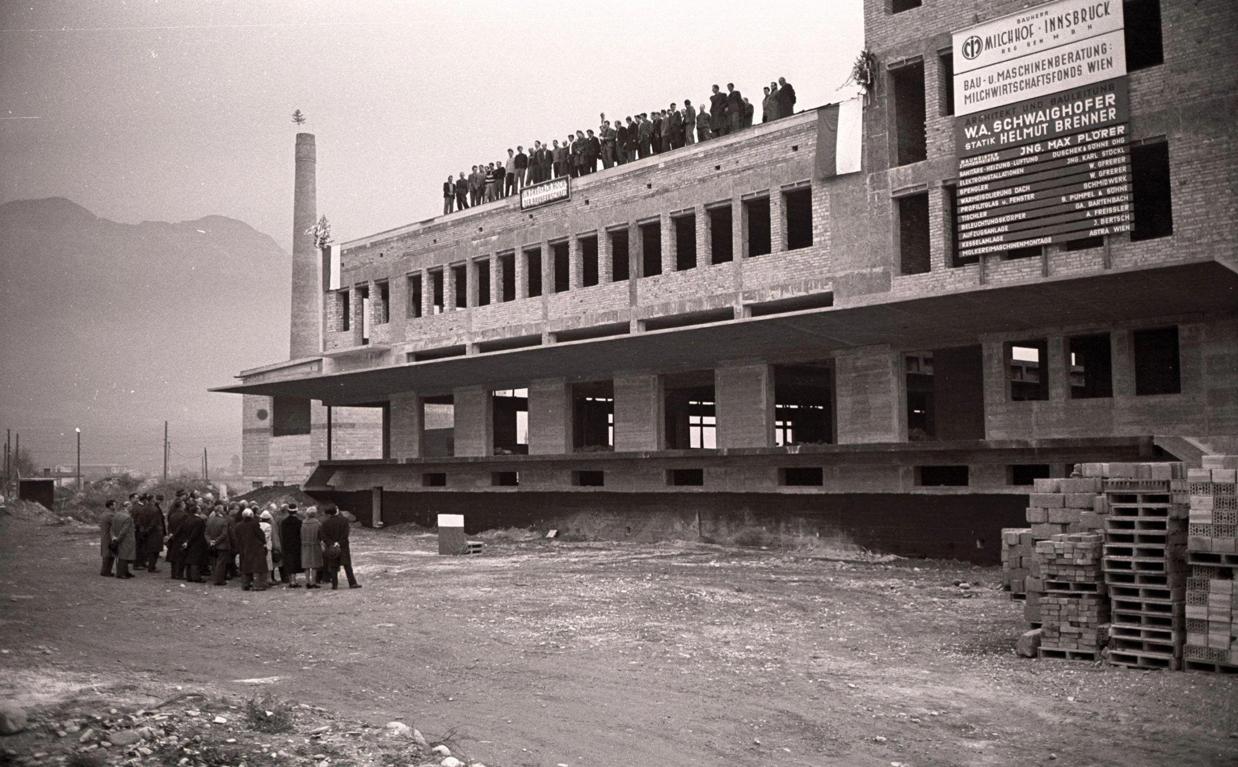 Eine Firstfeier Aus Der Fotografischen Perspektive