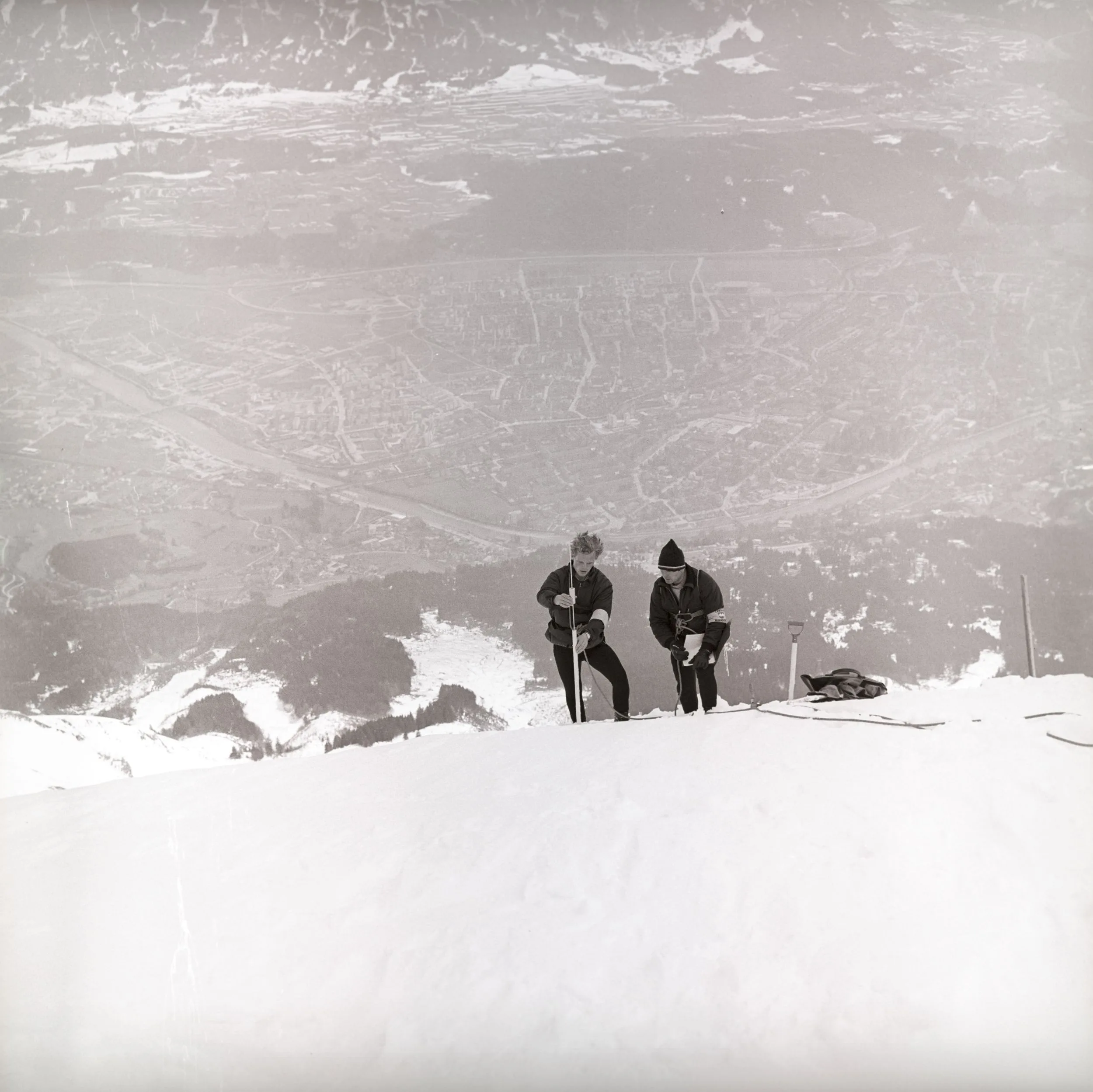 Besuch Beim Lawinenwarndienst