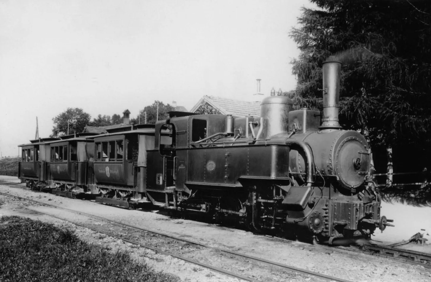 Als Die Stadt Das Viller Moor Verheizte (und Was Die Waldbahn Damit Zu Tun Hat), Teil 1/3