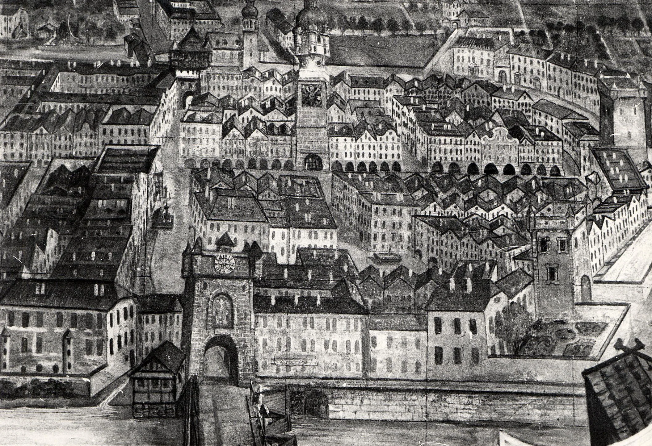 Blick Auf Die Altstadt