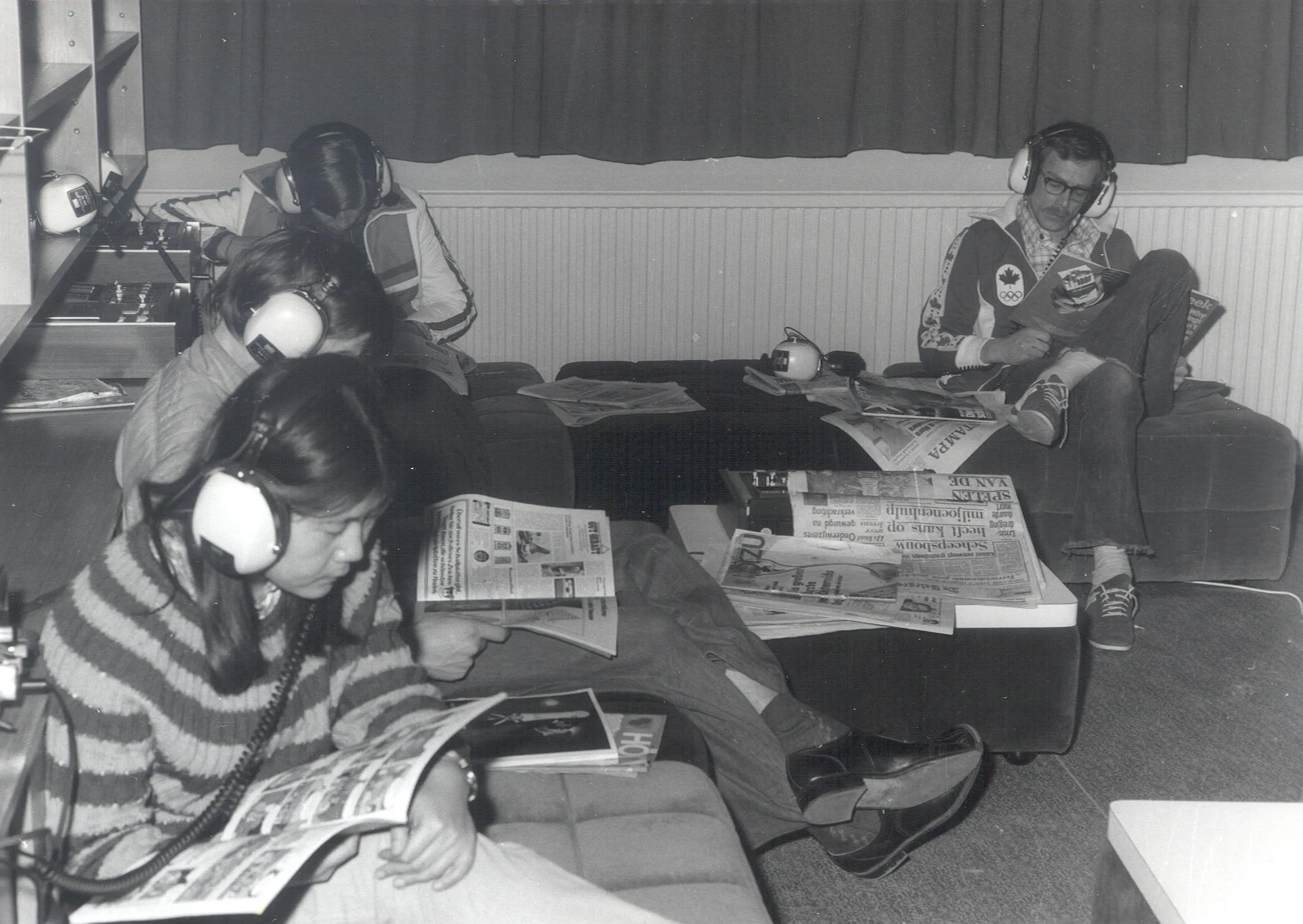 Olympische Reminiszenzen: Das Freizeitzentrum