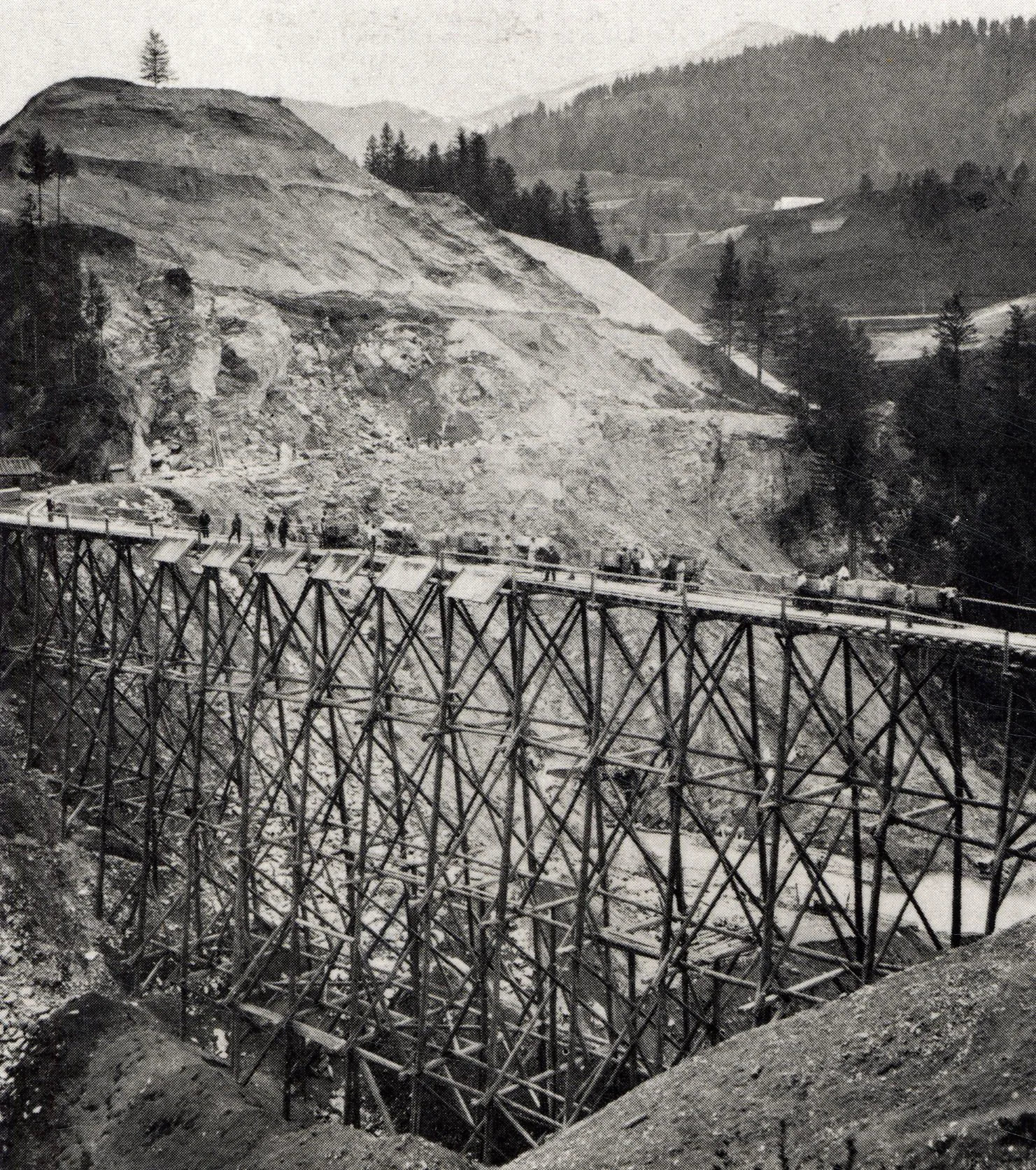 Erinnerung An Die Brennerbahn – Ein Kleines Rätsel Zwischendurch