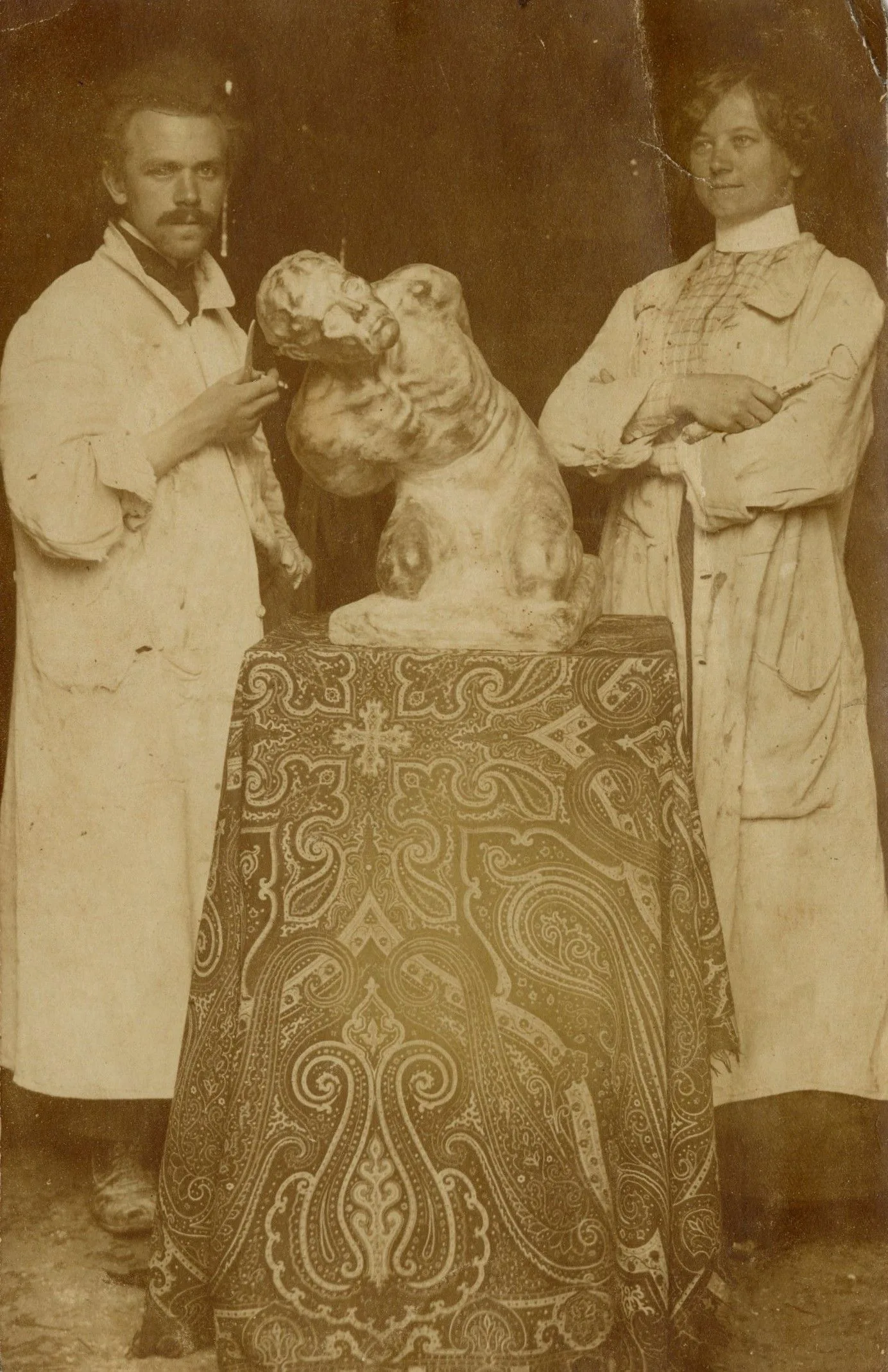 Der Künstler Franz Mühlegger