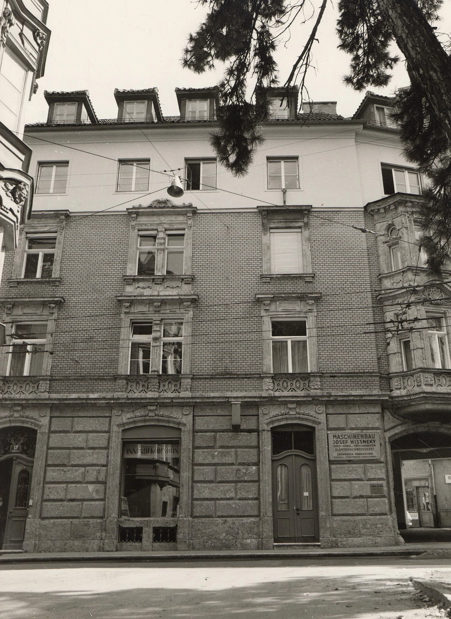 Innsbrucker Häuser – XVII