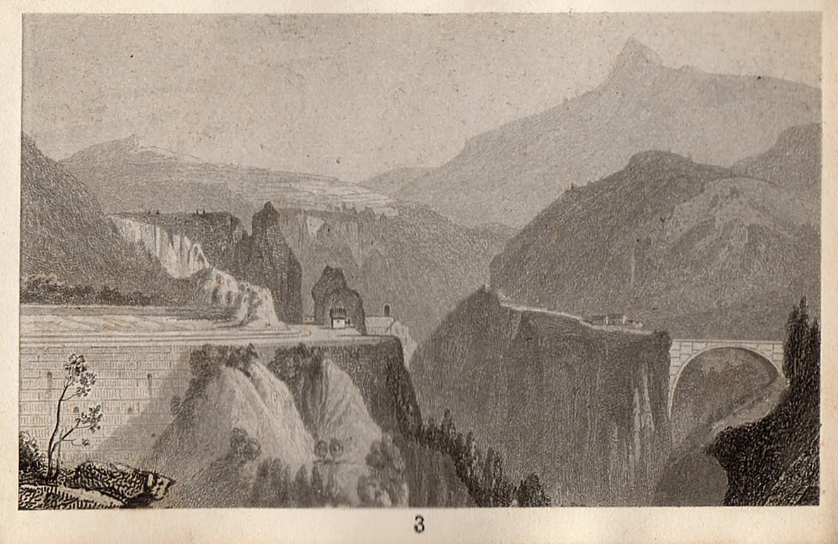 Erinnerung An Die Brennerbahn – Eisenbahn Und Die Straße Mit Der Stephansbrücke